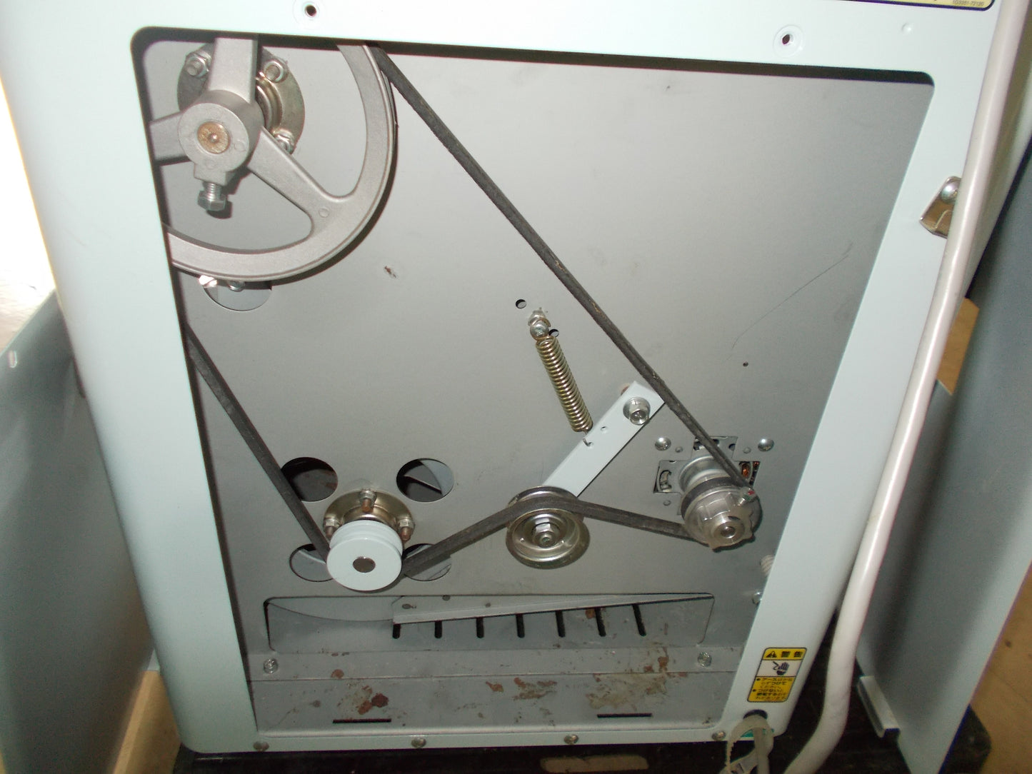 カンリウ　中古　石抜機　ST122