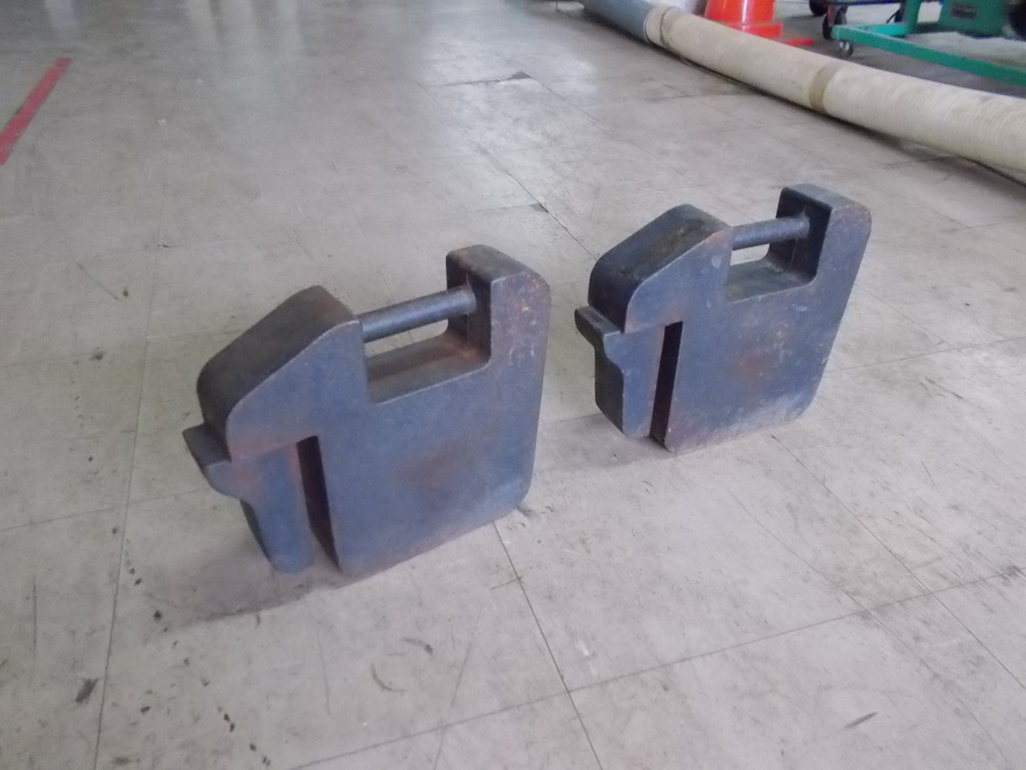 ヤンマー　中古　ウェイト　20Kg　２個セット