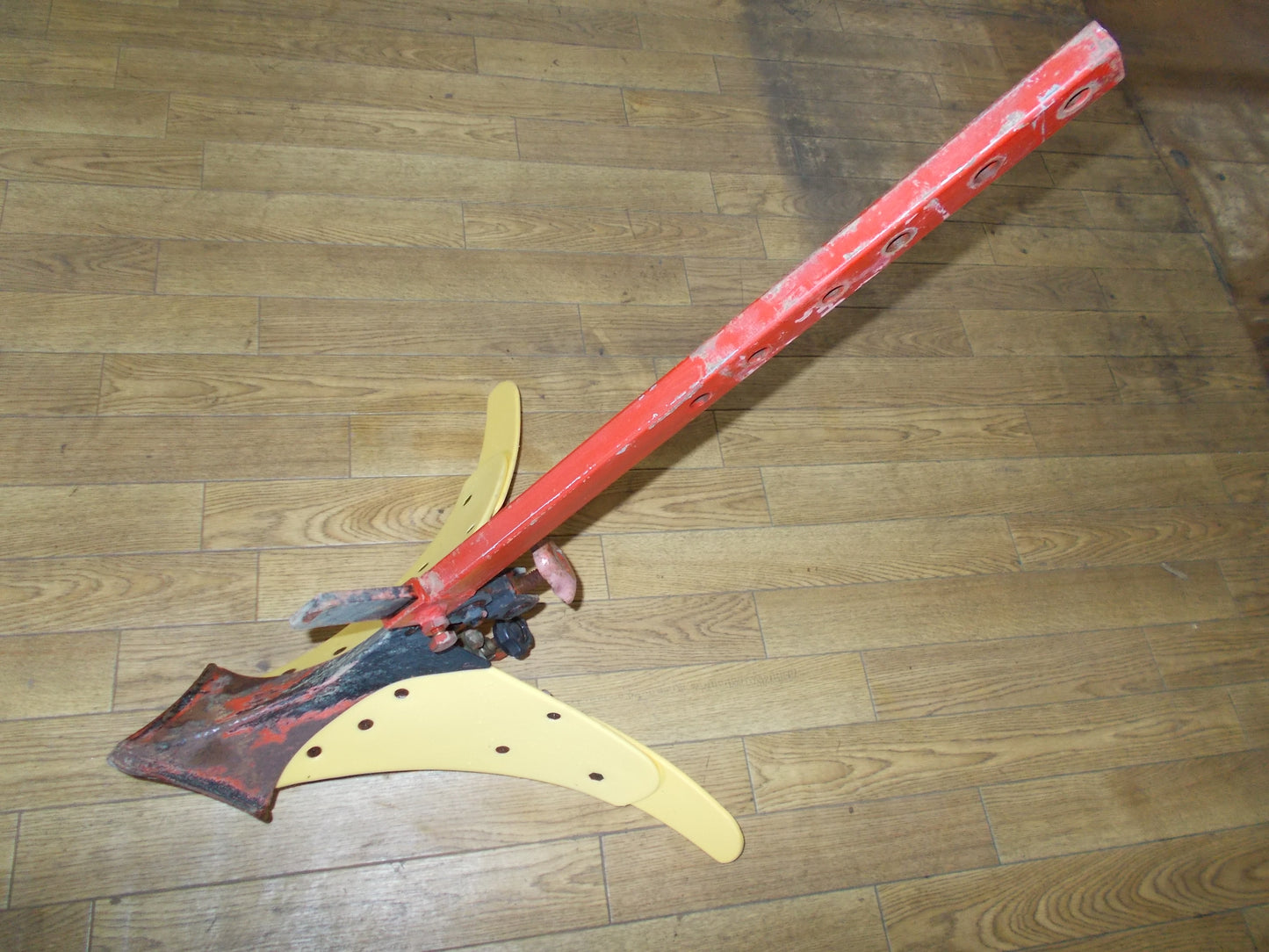 メーカー不明　中古　イエロー培土器