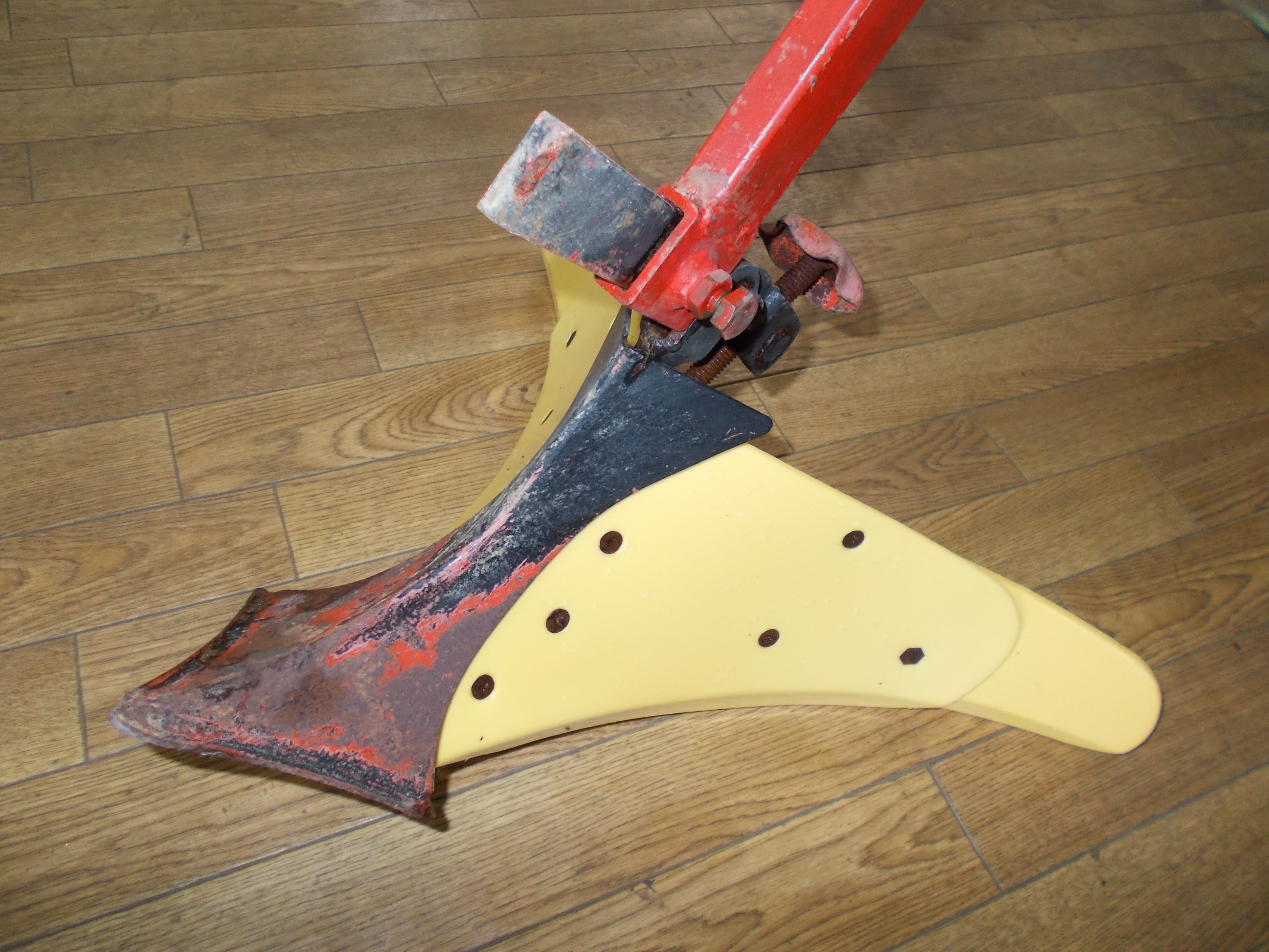 メーカー不明 中古 イエロー培土器 – 農キング