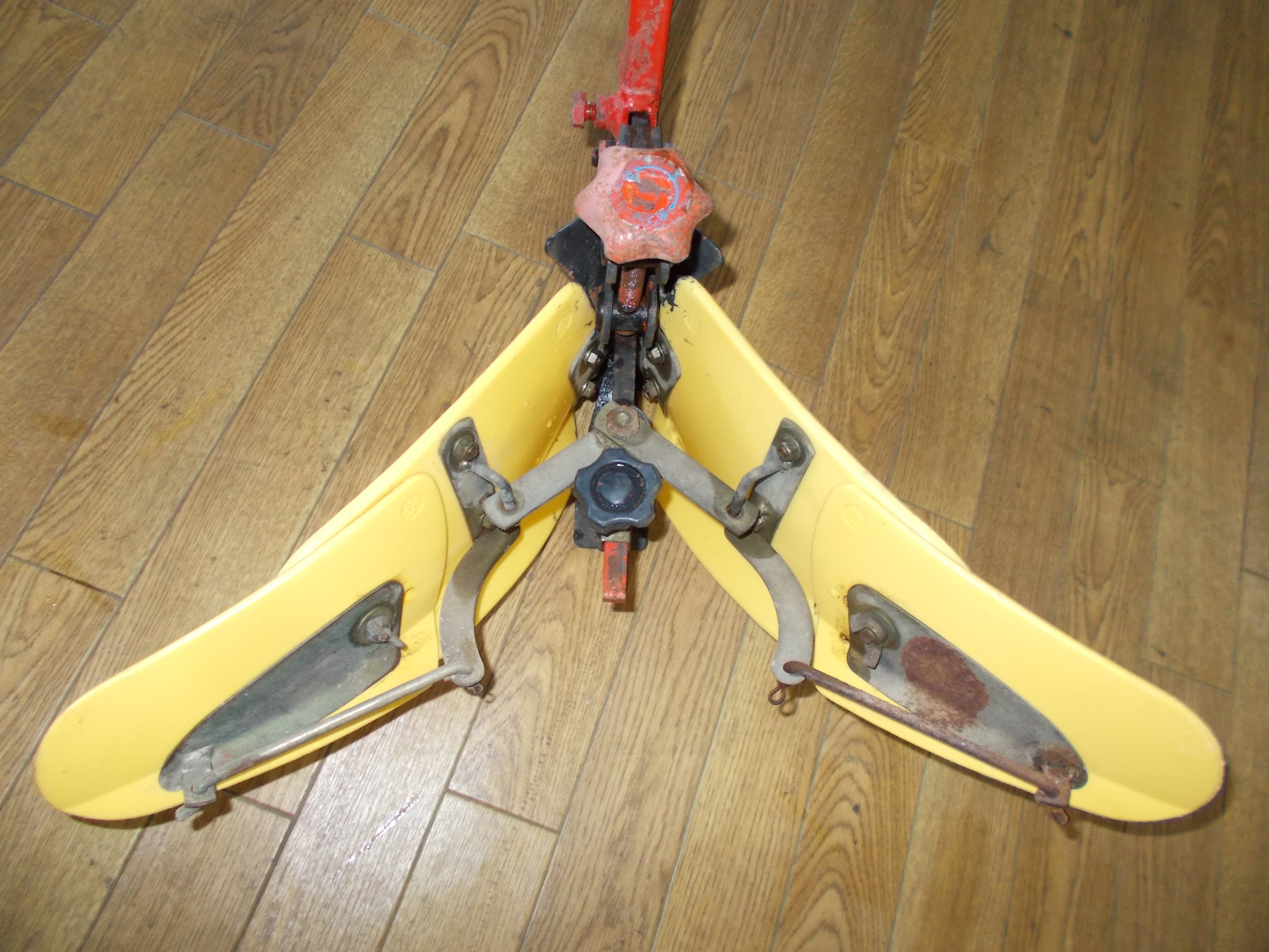 中古品 イエロー培土器 中古 イエロー培土器 – 農キング