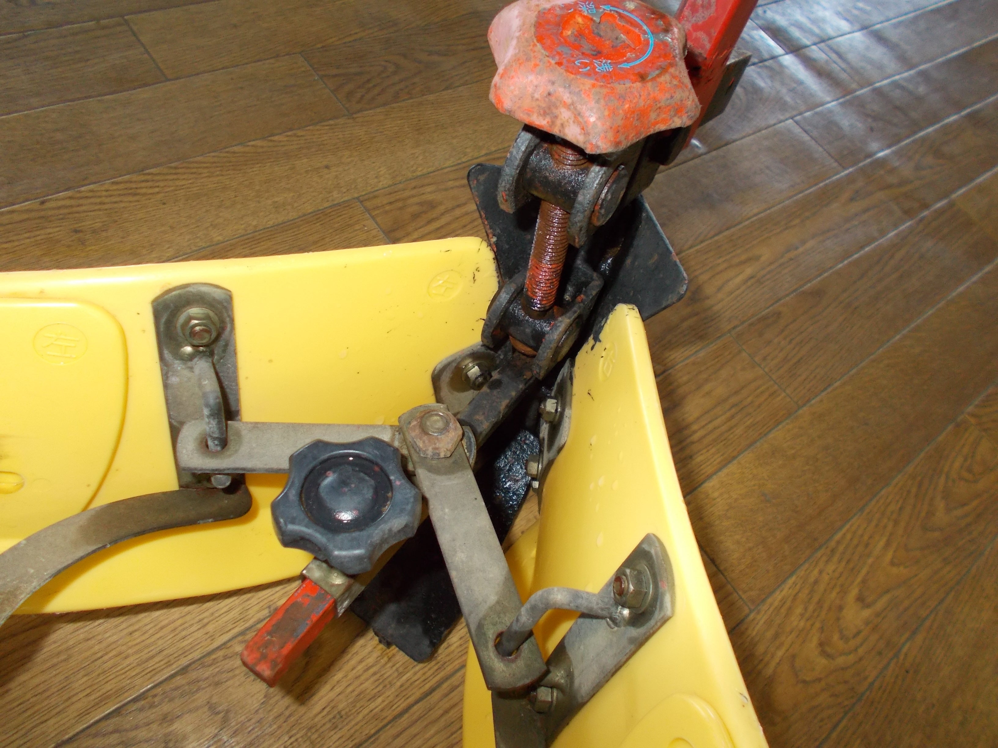 メーカー不明 中古 イエロー培土器 – 農キング