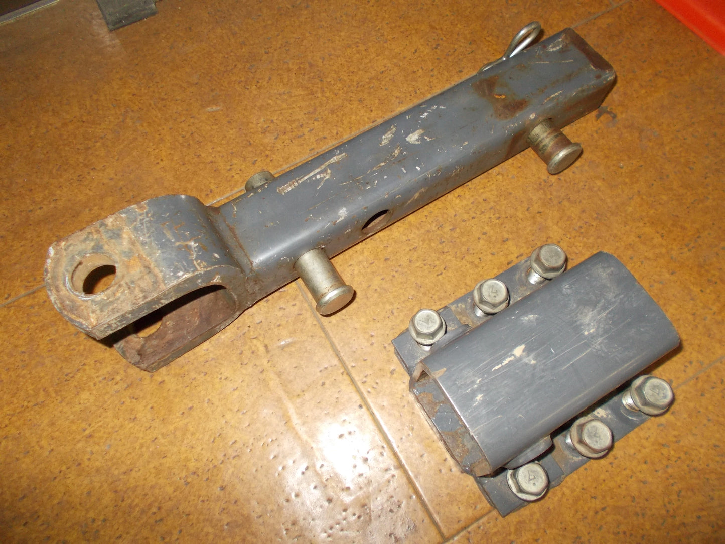 クボタ　中古　牽引ヒッチ　ドローバーアタッチメント