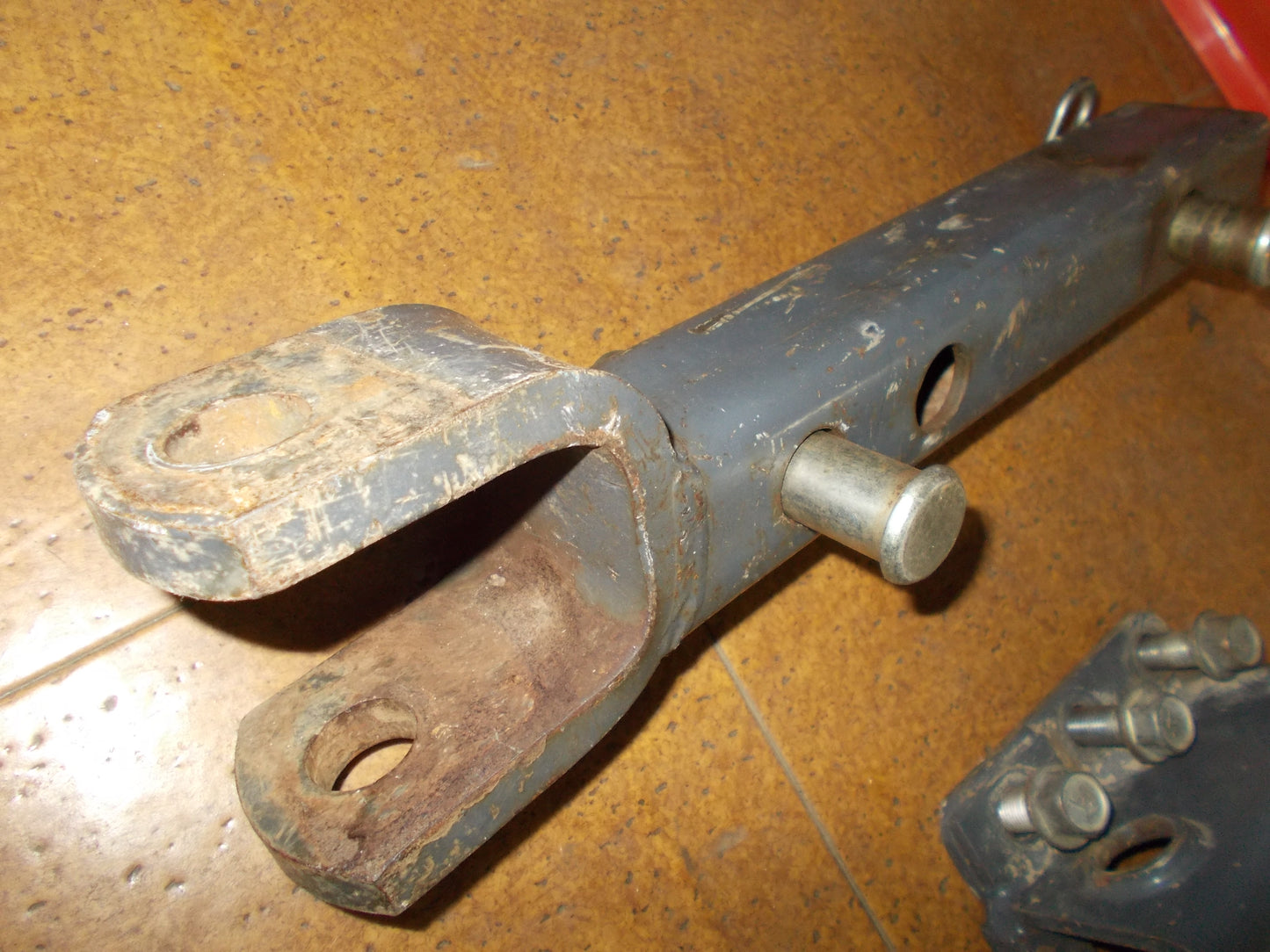 クボタ　中古　牽引ヒッチ　ドローバーアタッチメント