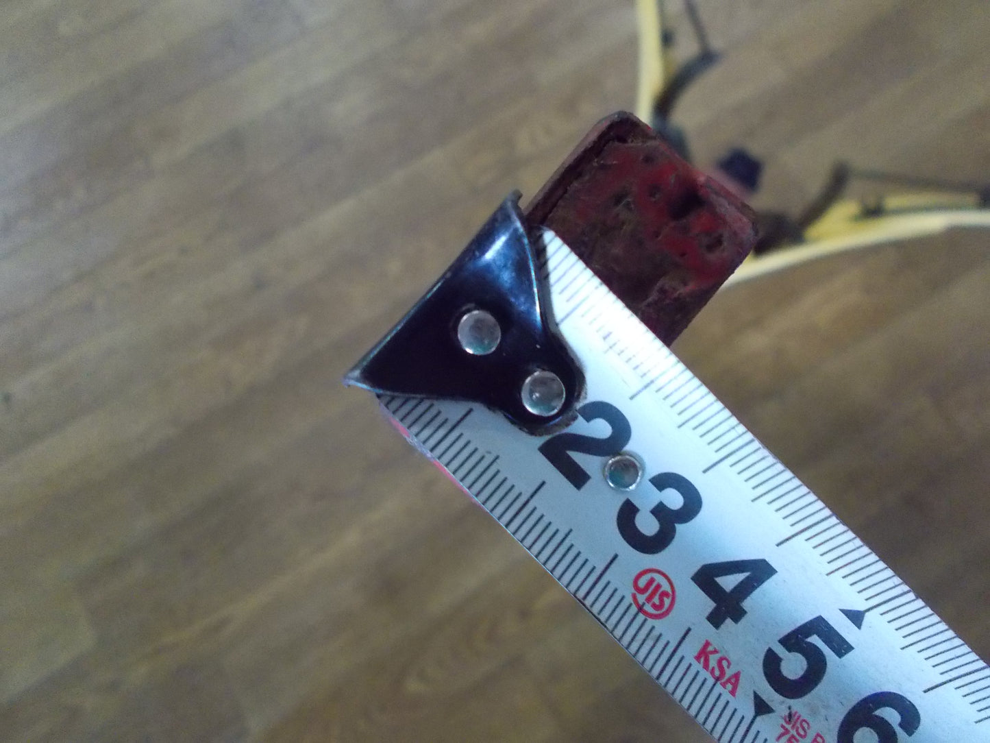 メーカー不明　中古　イエロー培土器