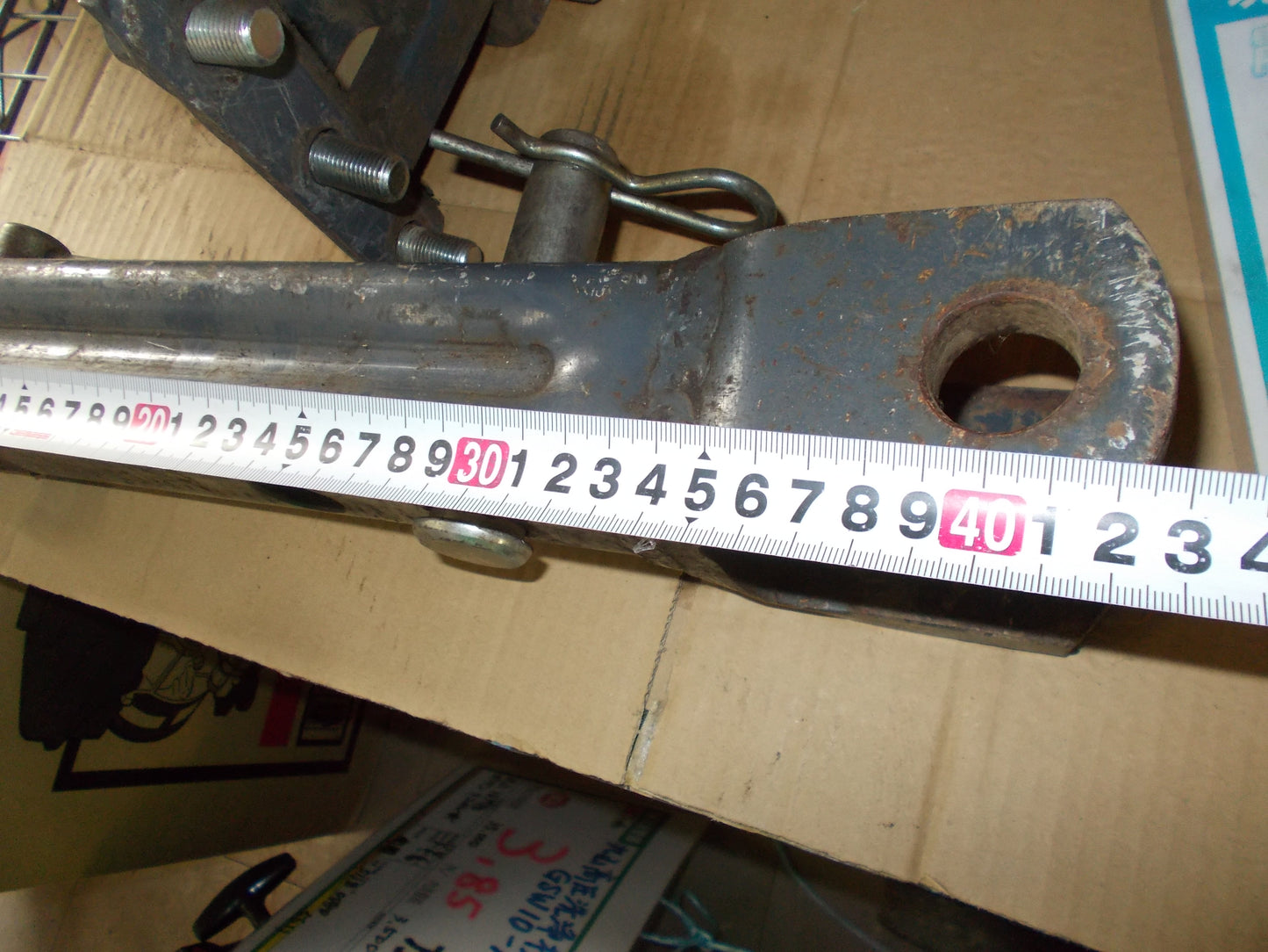 クボタ　中古　牽引ヒッチ　ドローバーアタッチメント