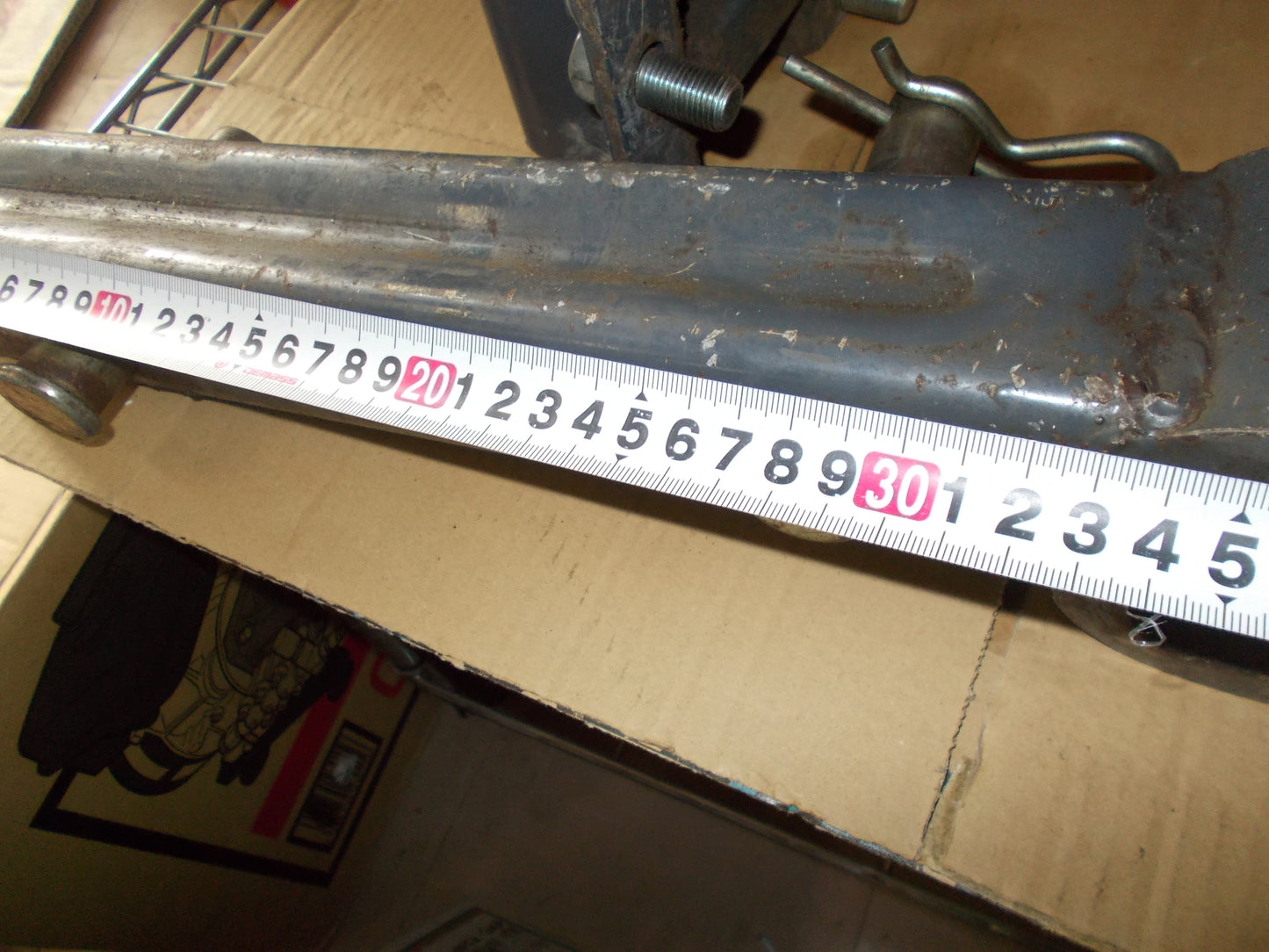 クボタ　中古　牽引ヒッチ　ドローバーアタッチメント