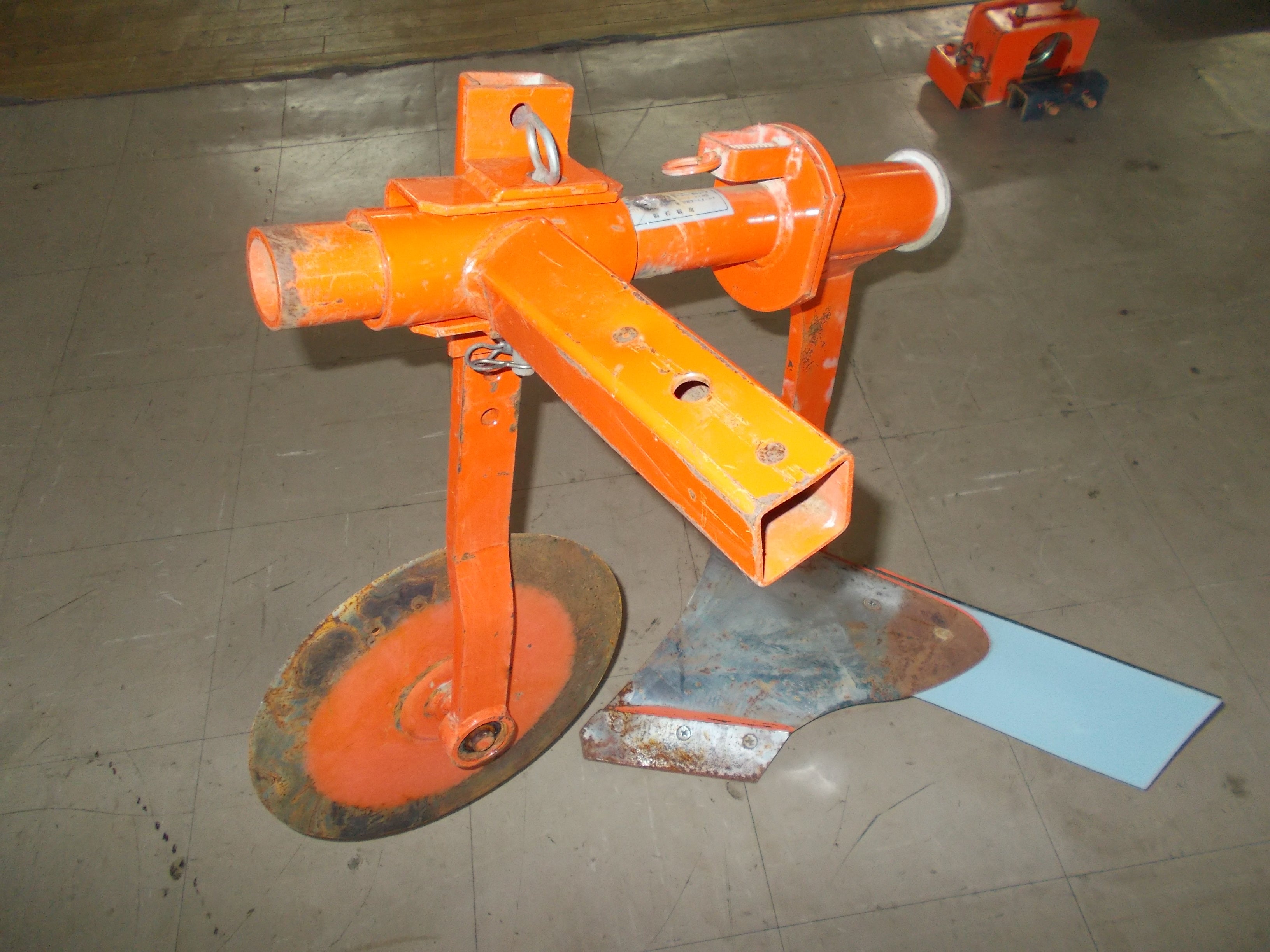 クボタ 中古 片培土 ロータリースキ サイドプラウ – 農キング