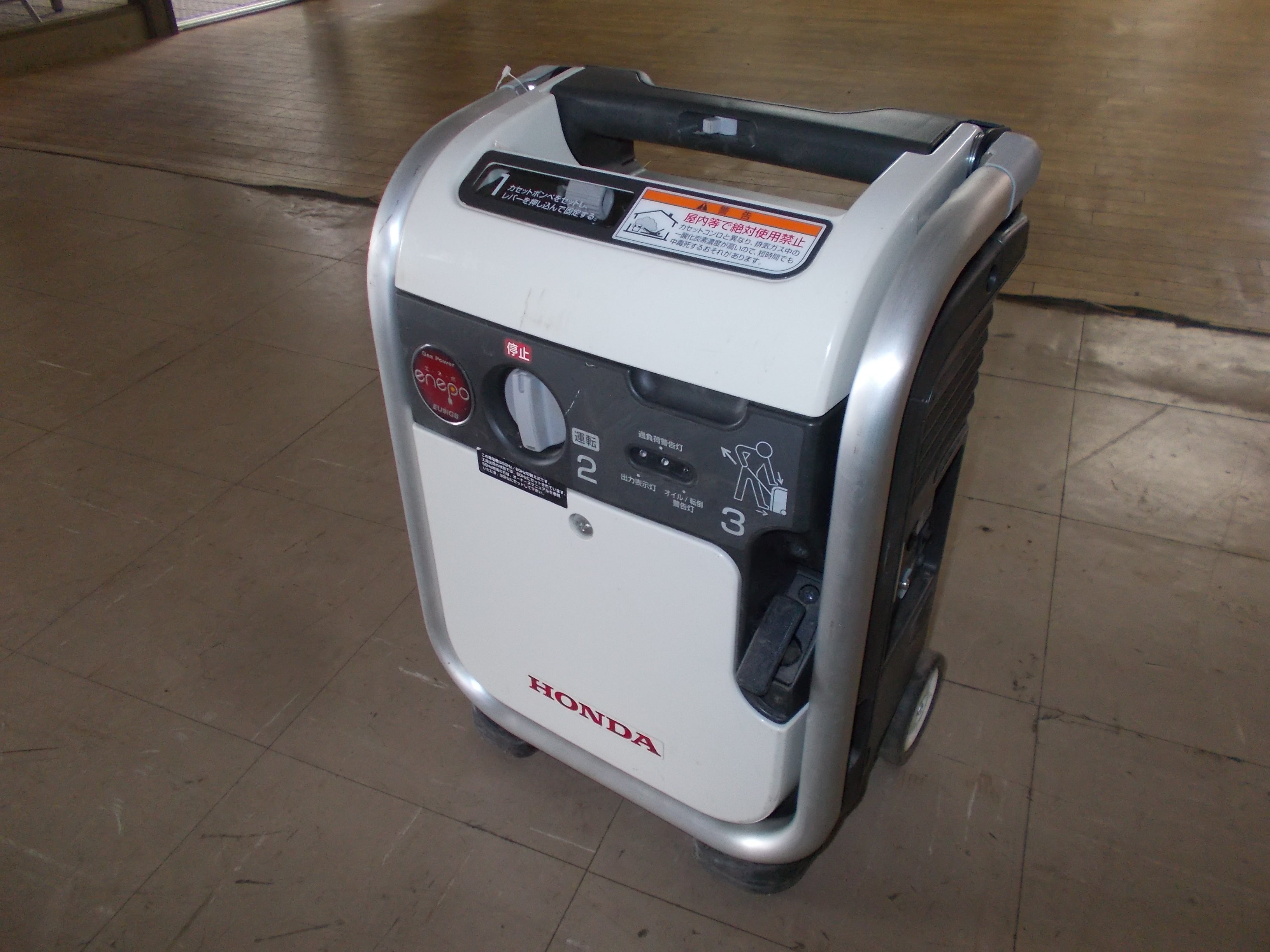 ホンダ 中古 発電機 EU9iGB カセットボンベ専用 – 農キング