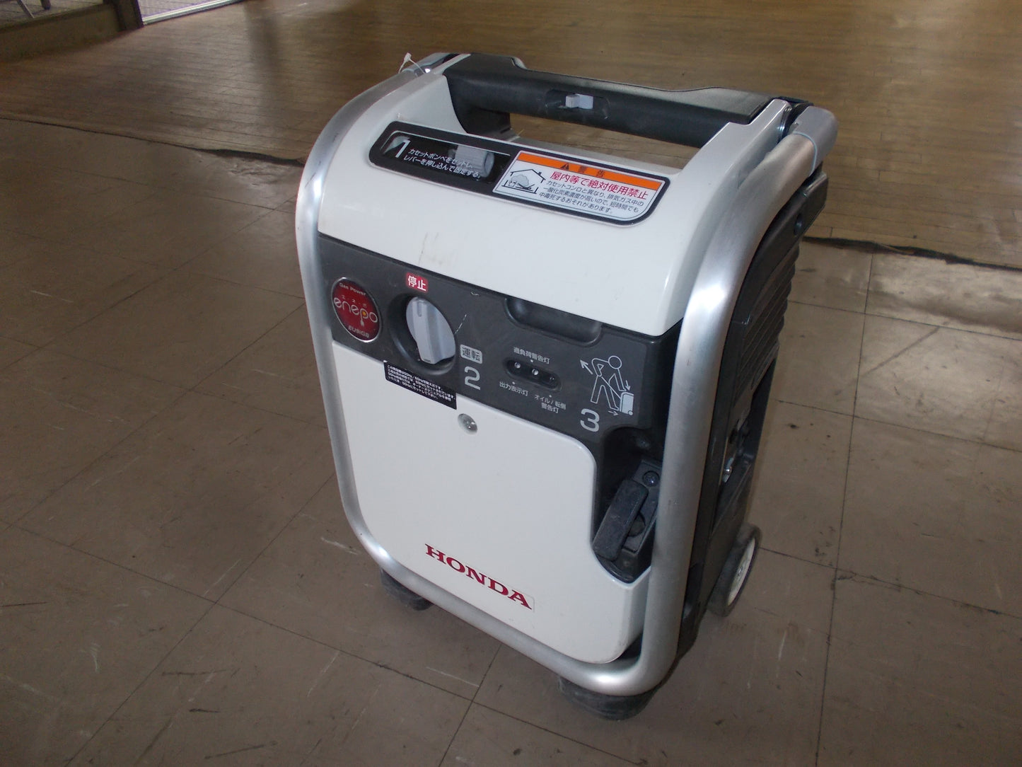 ホンダ　中古　発電機　EU9iGB　カセットボンベ専用