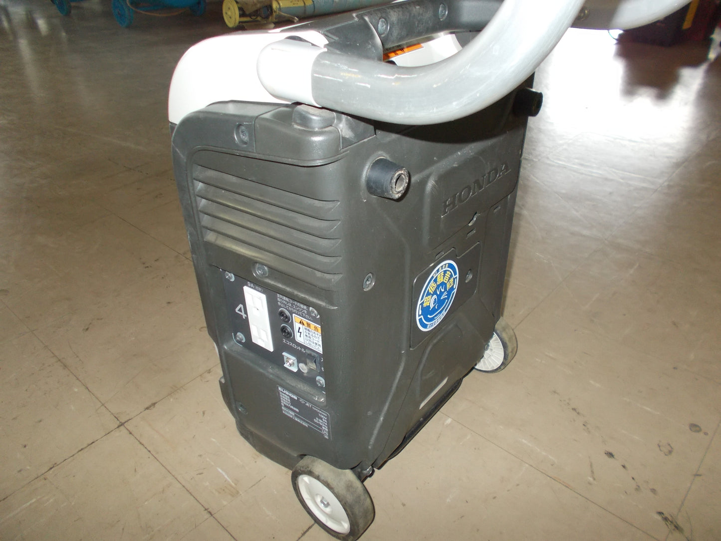 ホンダ　中古　発電機　EU9iGB　カセットボンベ専用