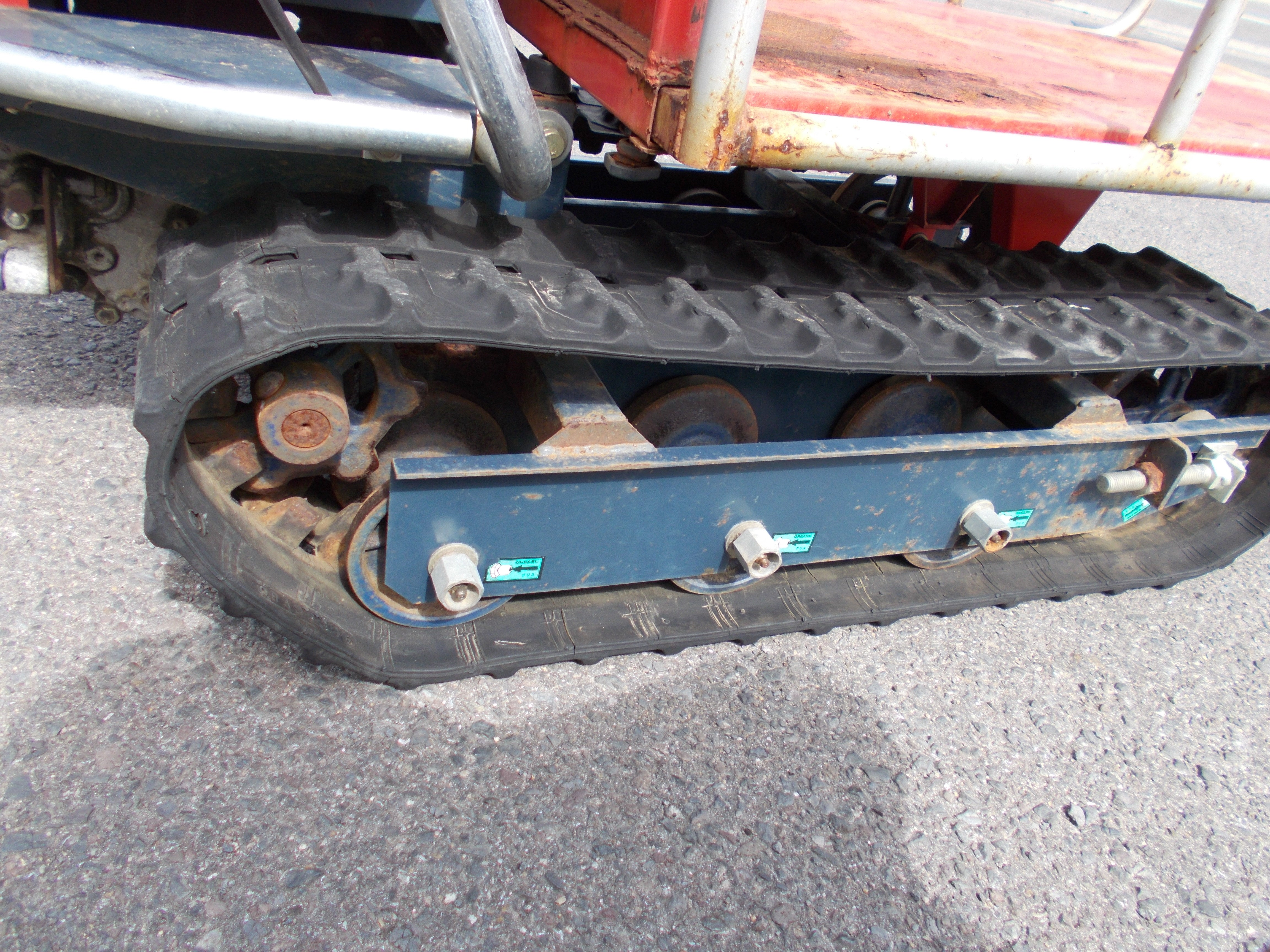 ヤマグチ 中古 運搬車 YX-505ZM – 農キング