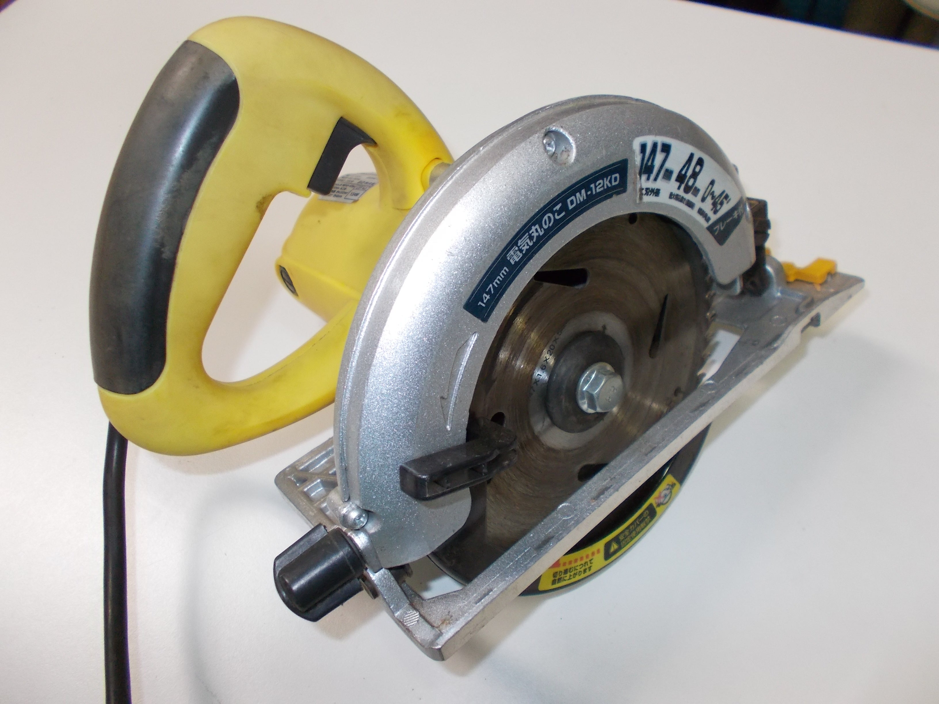 ケーヨー 中古 電気丸ノコ DM-12KD – 農キング