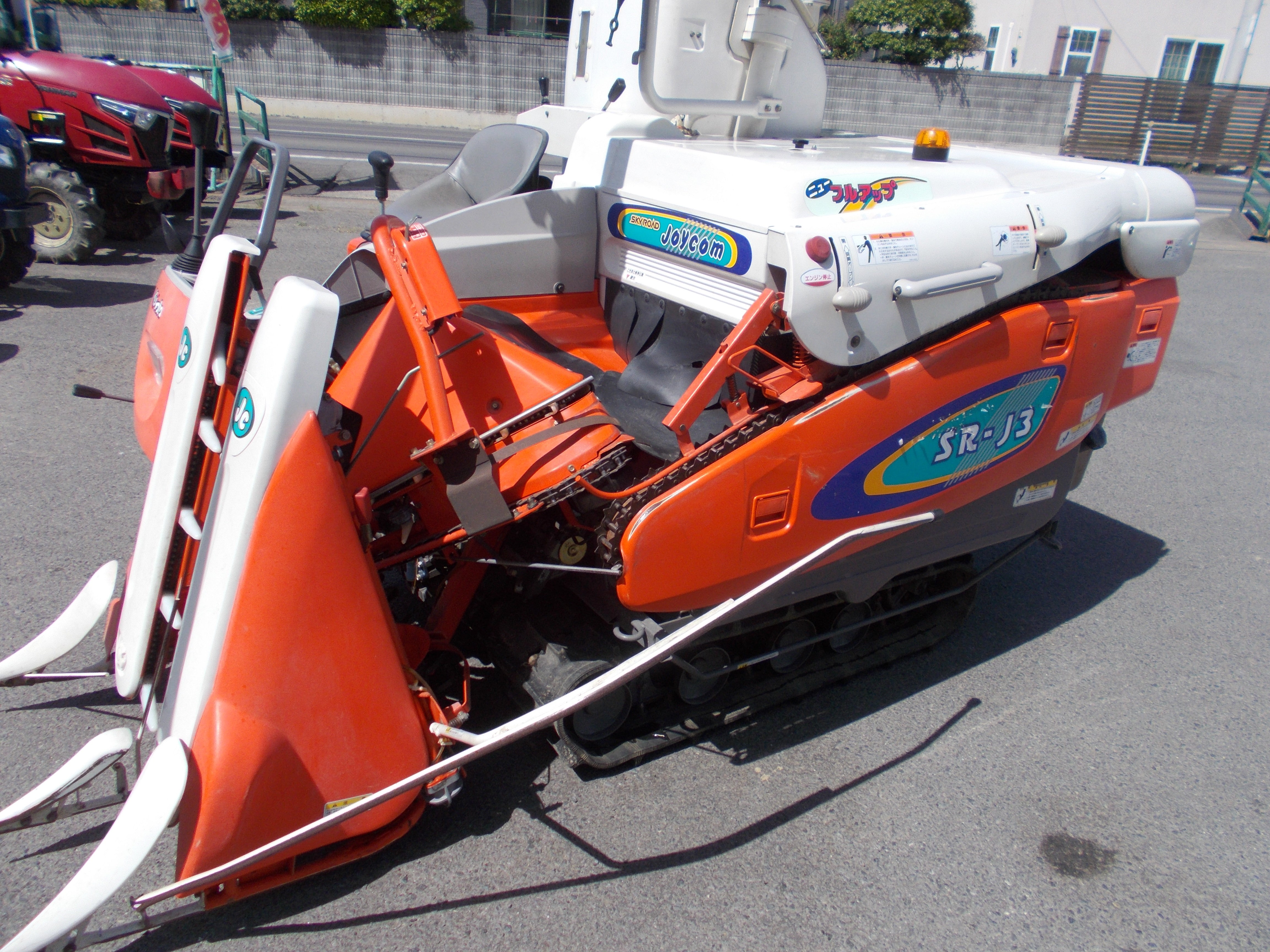 クボタ 中古 コンバイン SR-J3 – 農キング