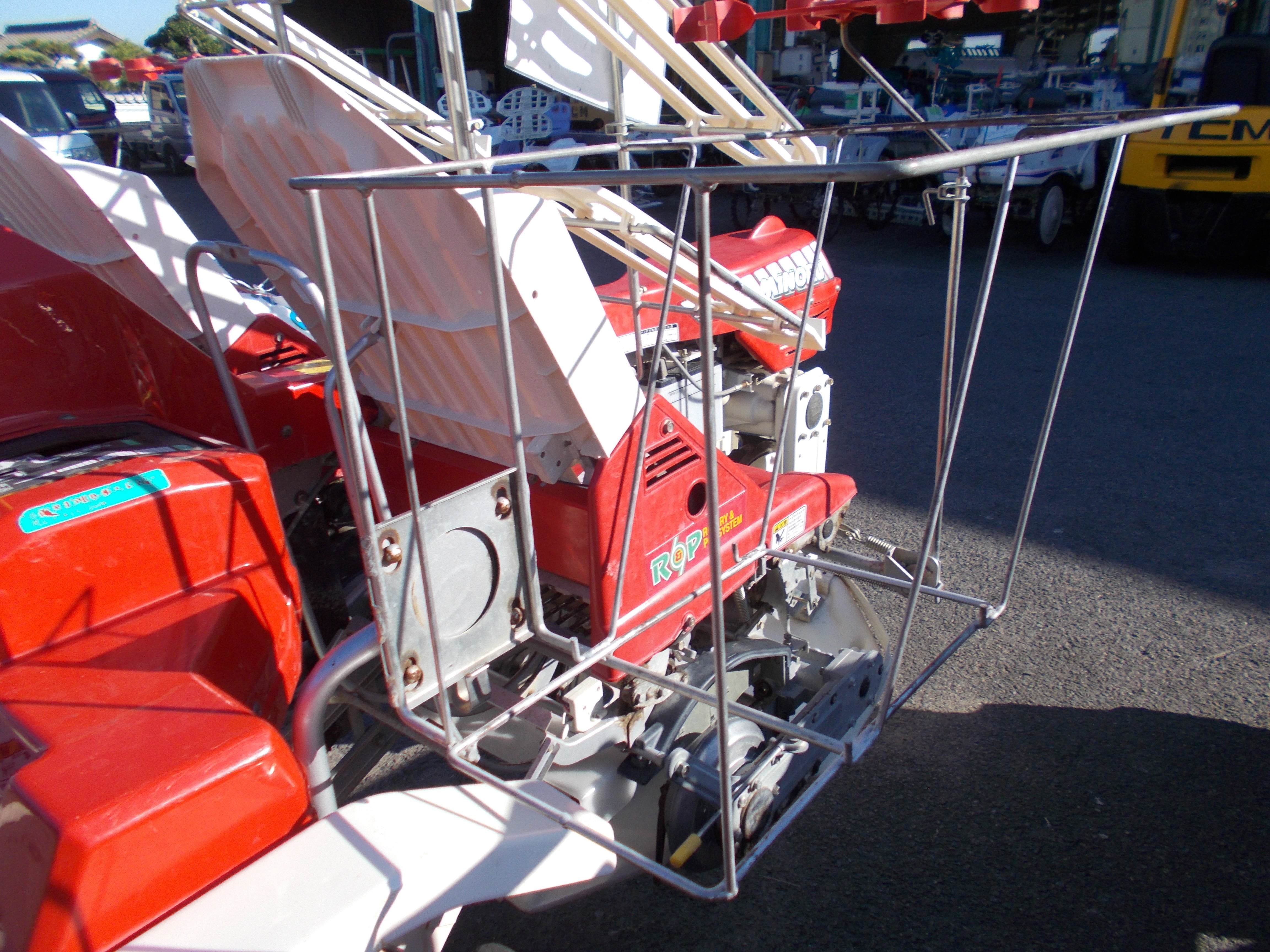 みのる 中古 田植機 RXー410 – 農キング