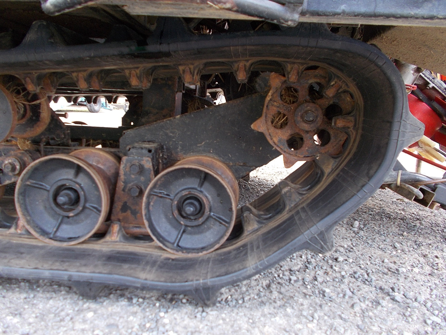 ヤンマー　ジャンク品　コンバイン　2条刈　１８馬力　