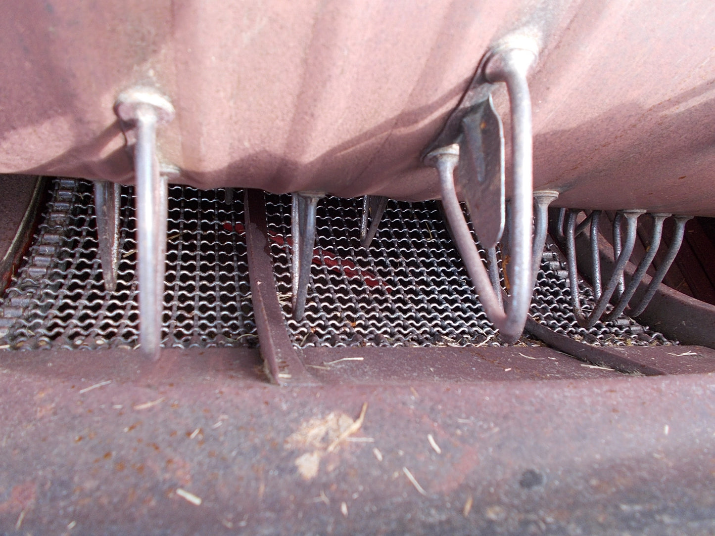 ヤンマー　ジャンク品　コンバイン　2条刈　１８馬力　