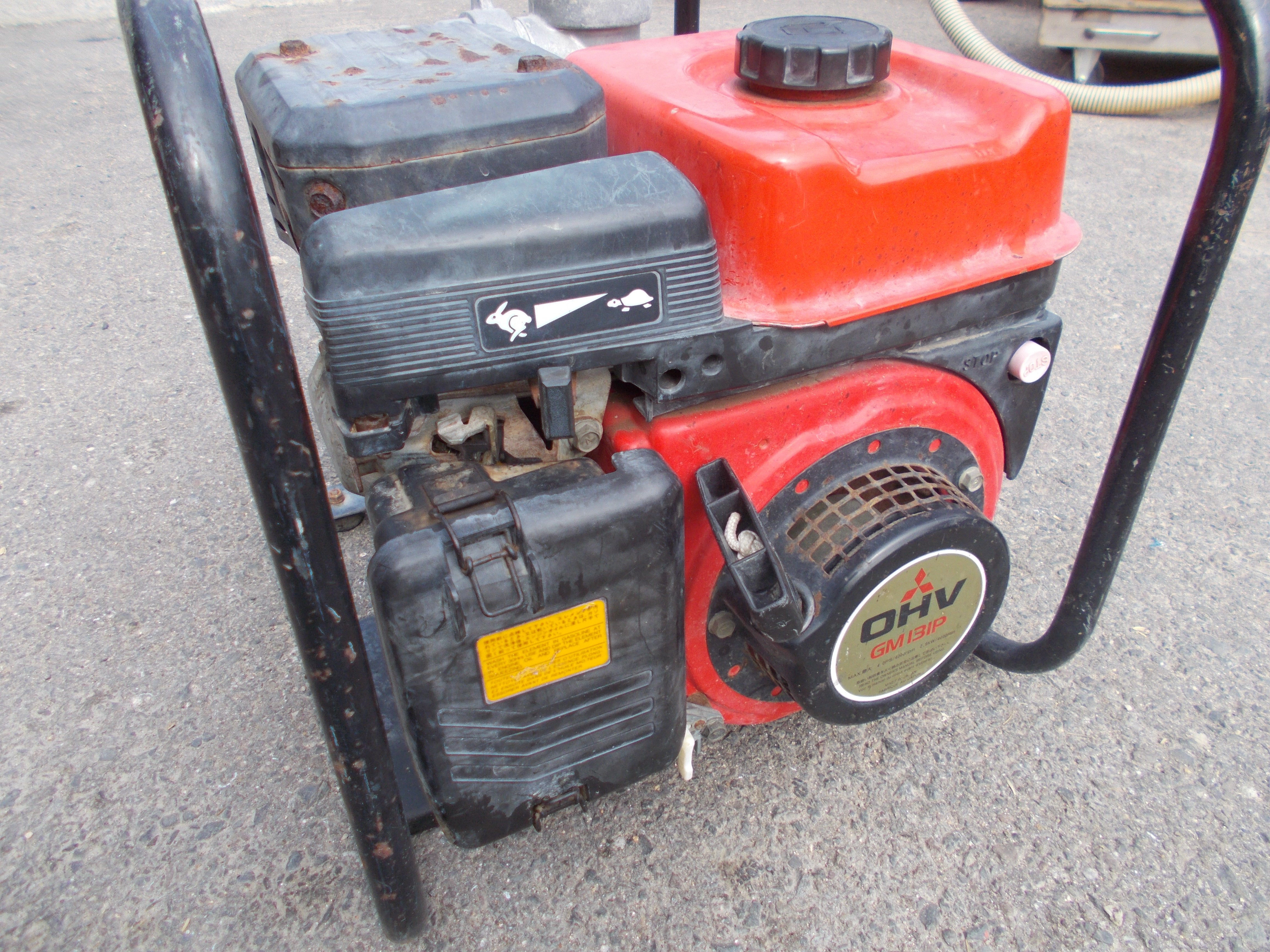 中古エンジンポンプ 稼働品 カーツ 中古 エンジンポンプ PE510 – 農キング