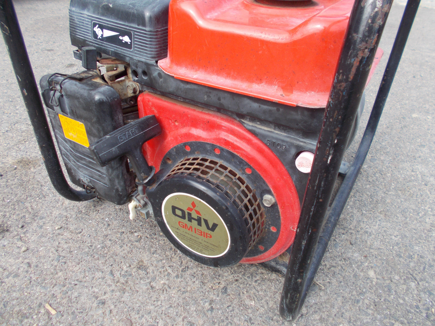 カーツ　中古　エンジンポンプ　PE510