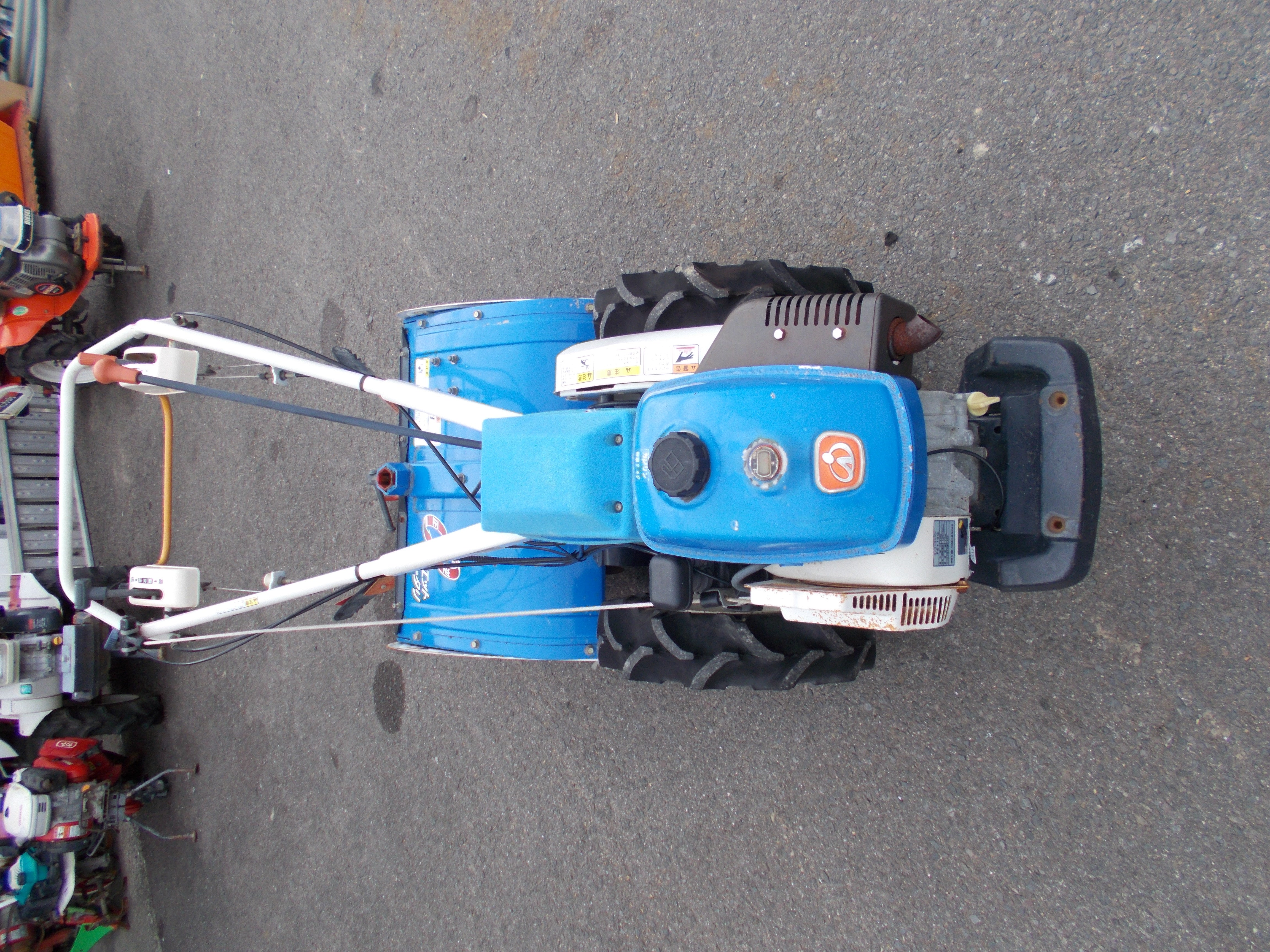 引取限定】イセキ KVR70-D 耕運機 農機具 ISEKI 歩行型 ファームエース