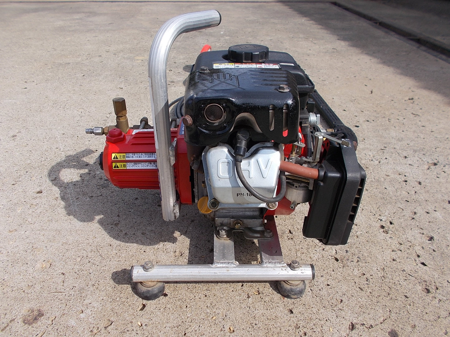 丸山 中古 高圧洗浄機 GSW10－M – 農キング