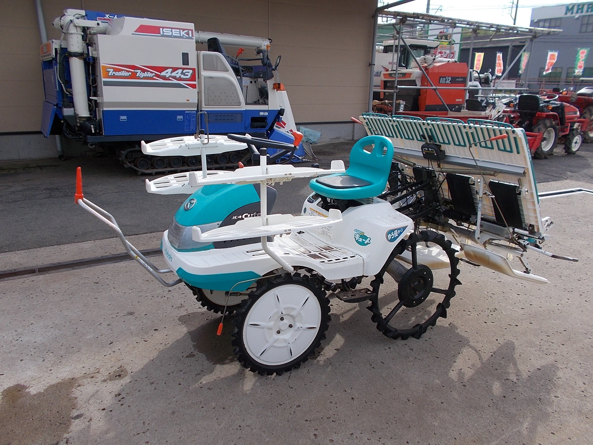 クボタ ジャンク品 田植機 JC4 4条植え – 農キング