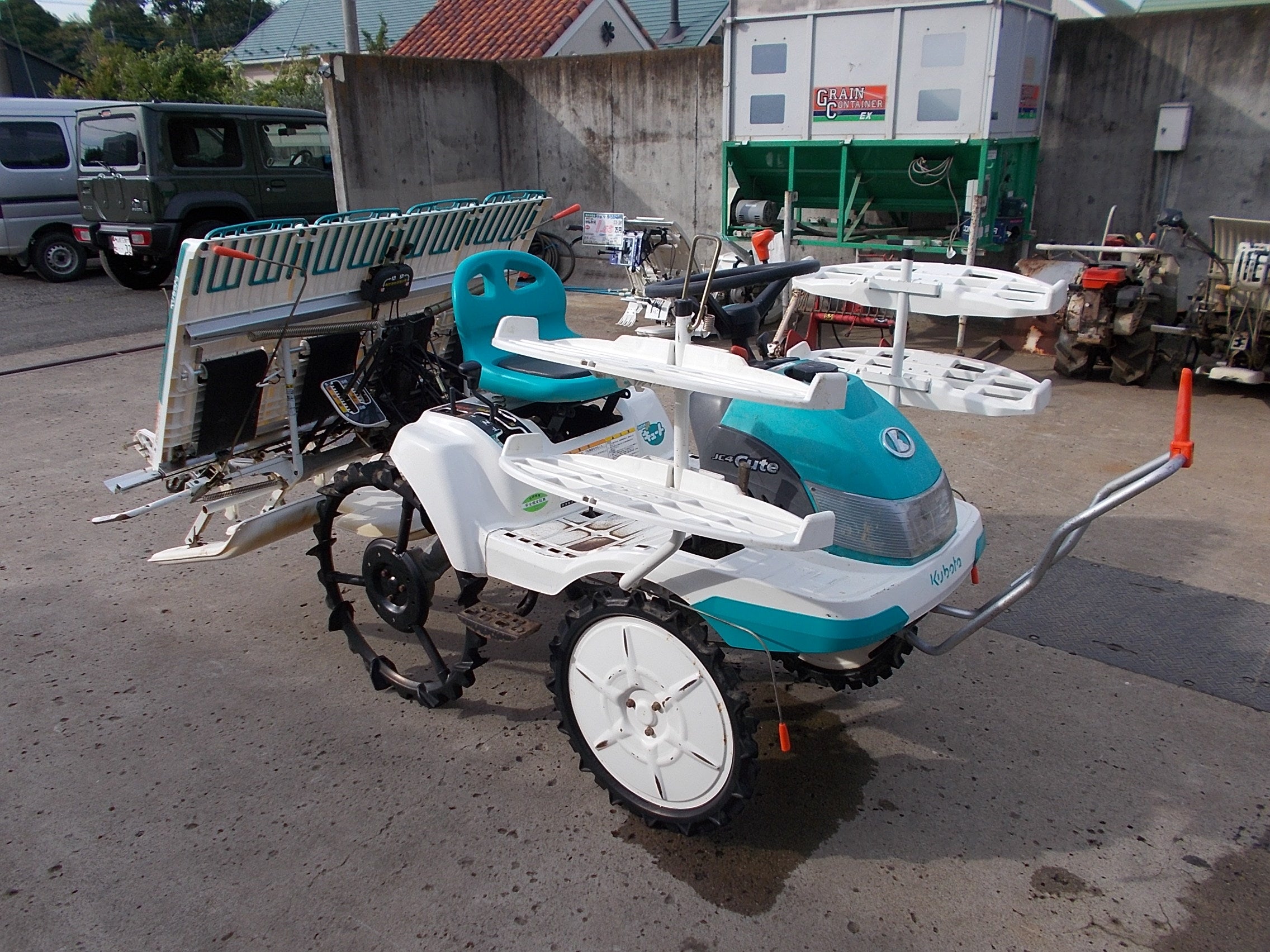 クボタ ジャンク品 田植機 JC4 4条植え – 農キング