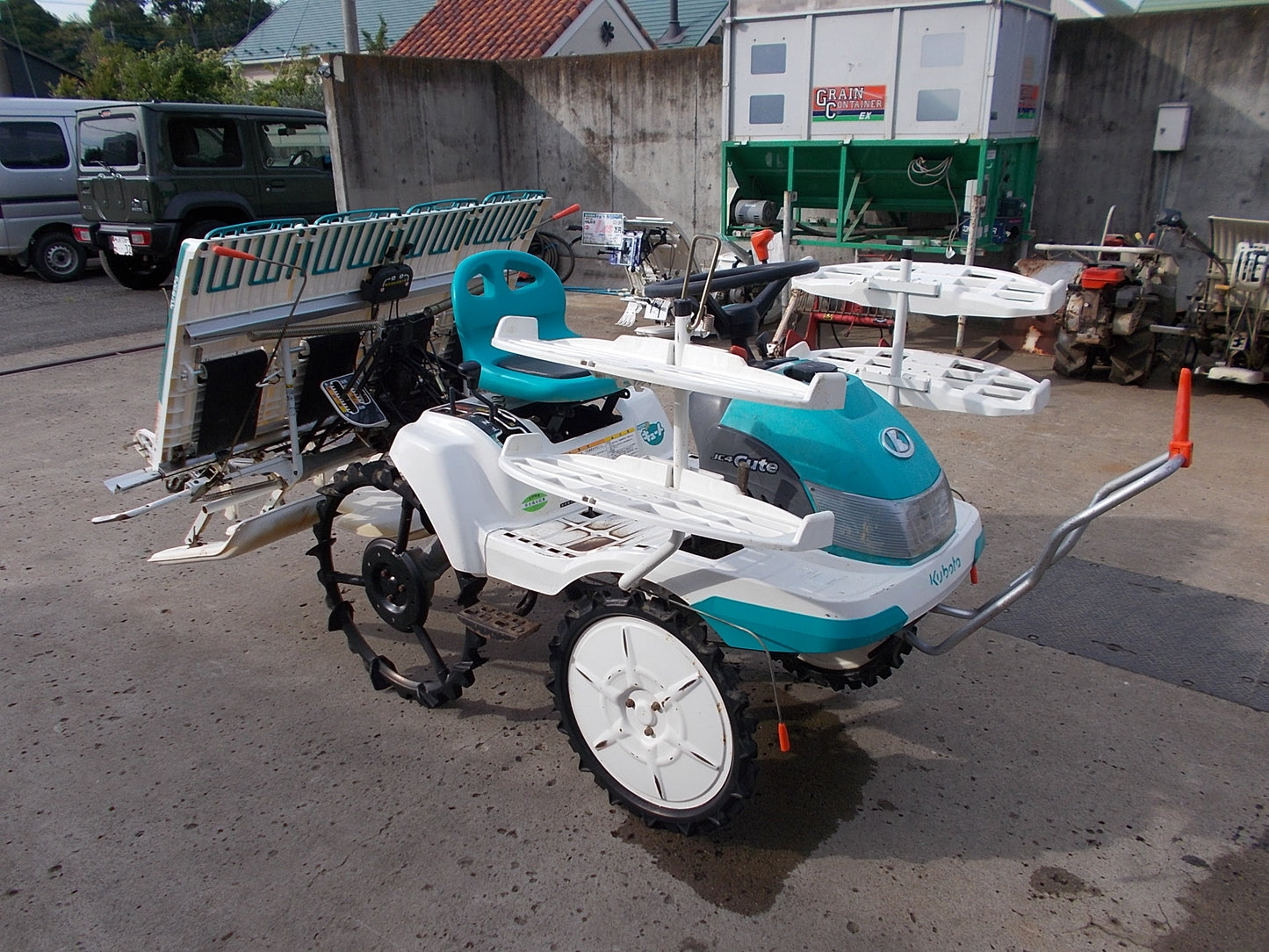 クボタ　ジャンク品　田植機　JC4　４条植え
