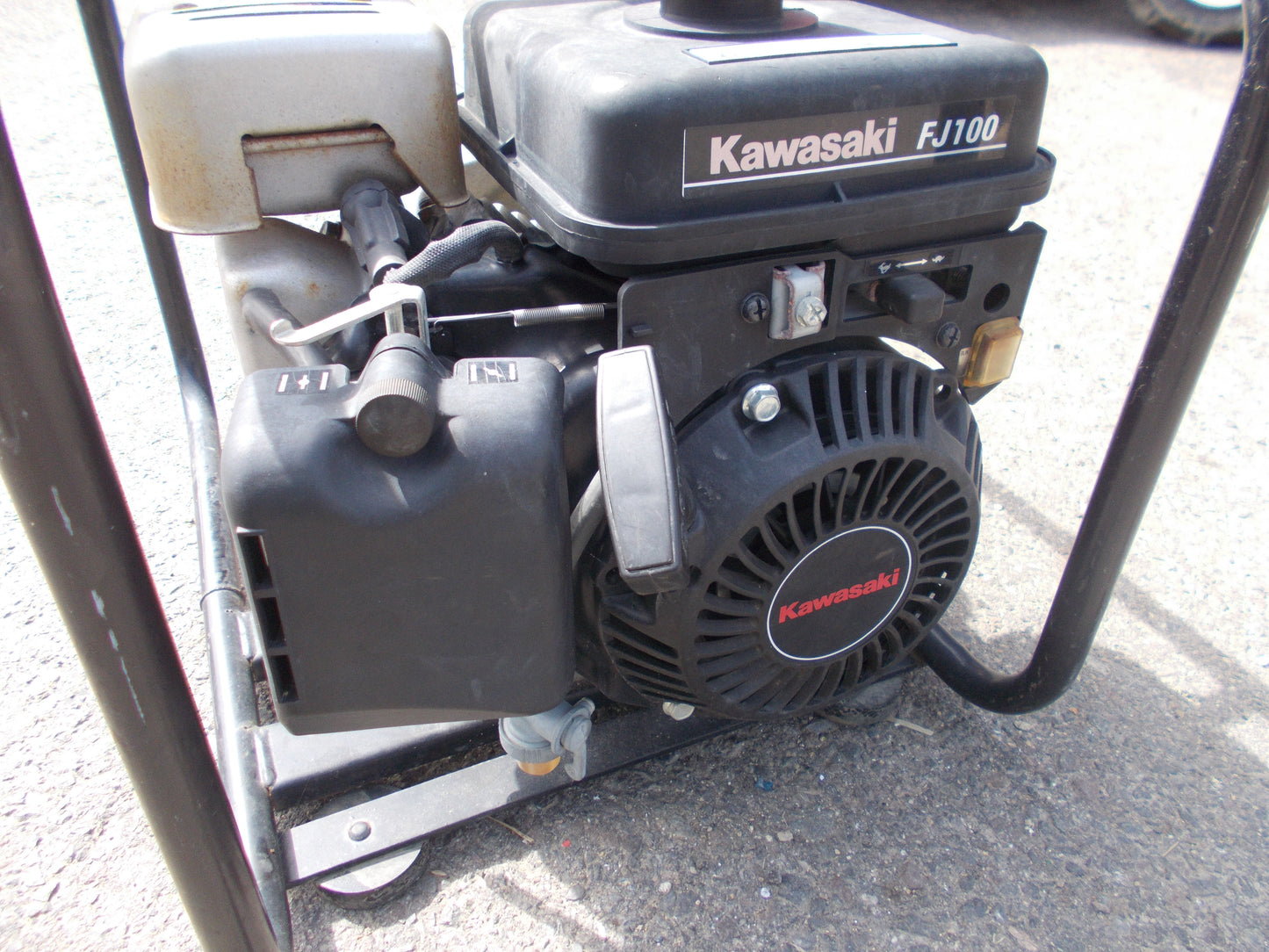 イセキアグリ　中古　エンジンポンプ　PE40J