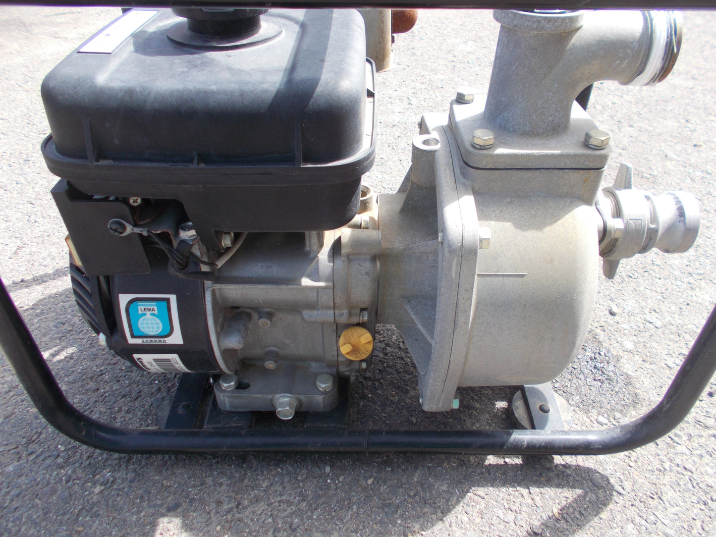 イセキアグリ　中古　エンジンポンプ　PE40J