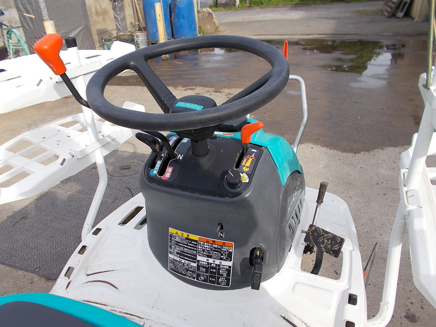 クボタ　ジャンク品　田植機　JC4　４条植え