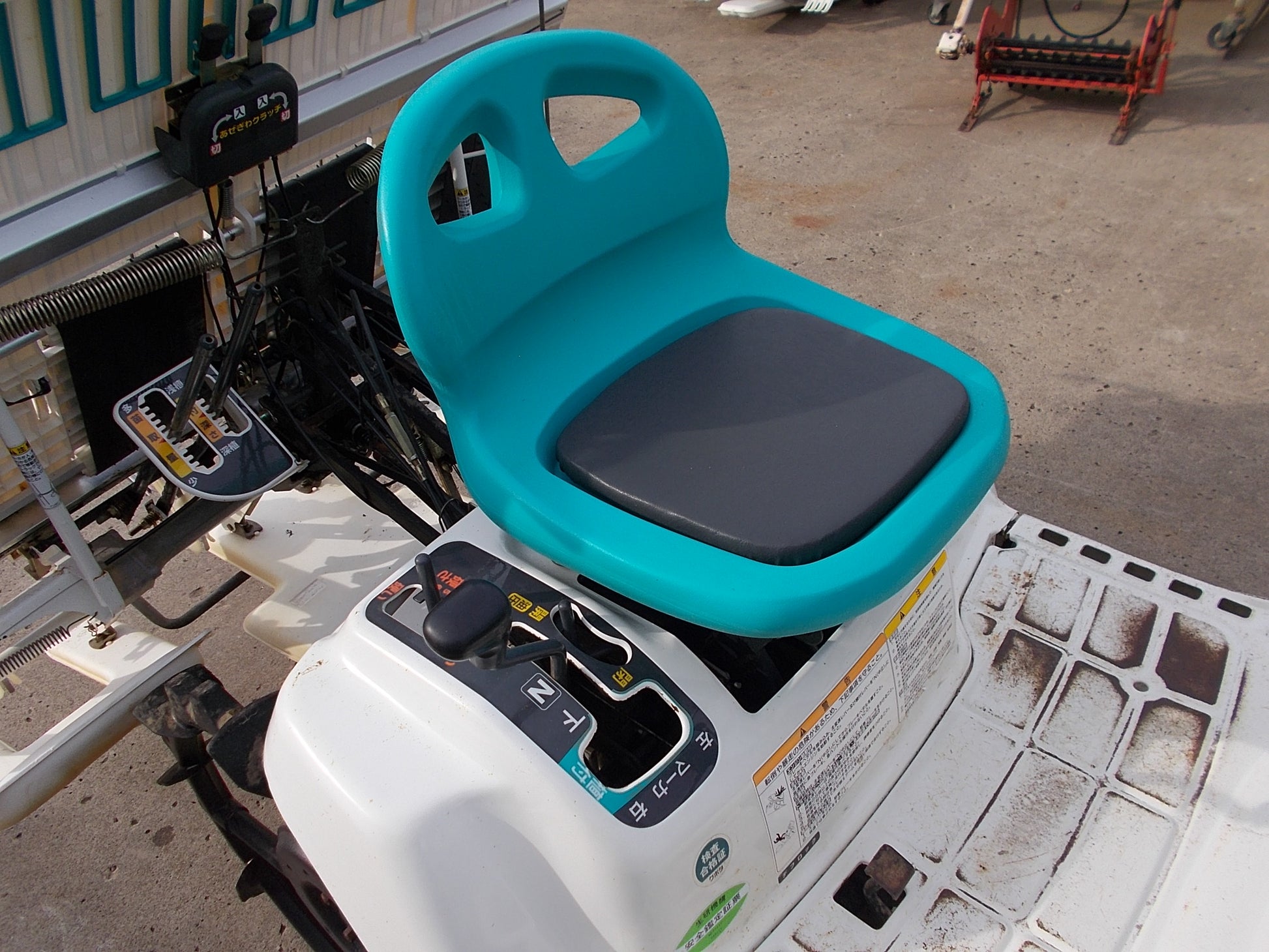 クボタ ジャンク品 田植機 JC4 4条植え – 農キング