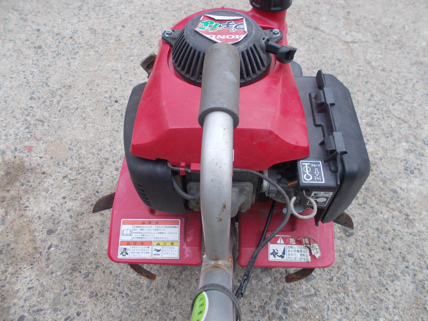 ホンダ　中古　耕耘機　FG201