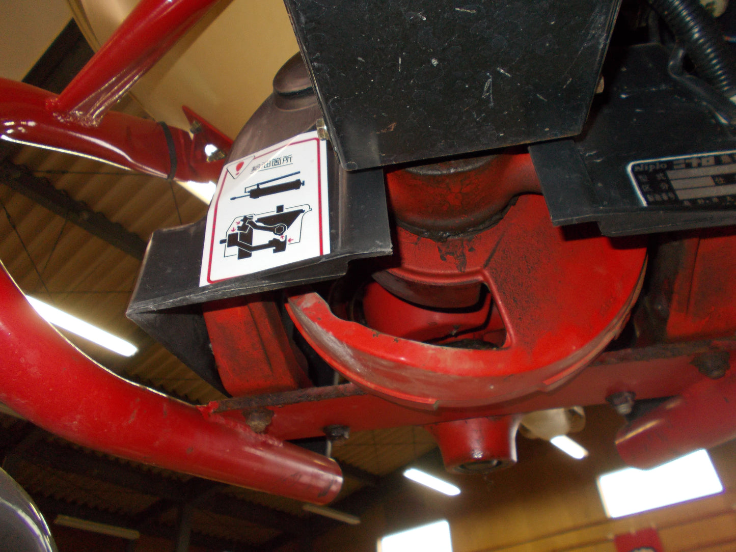 ニプロ　中古　ブロードキャスター　MP-307