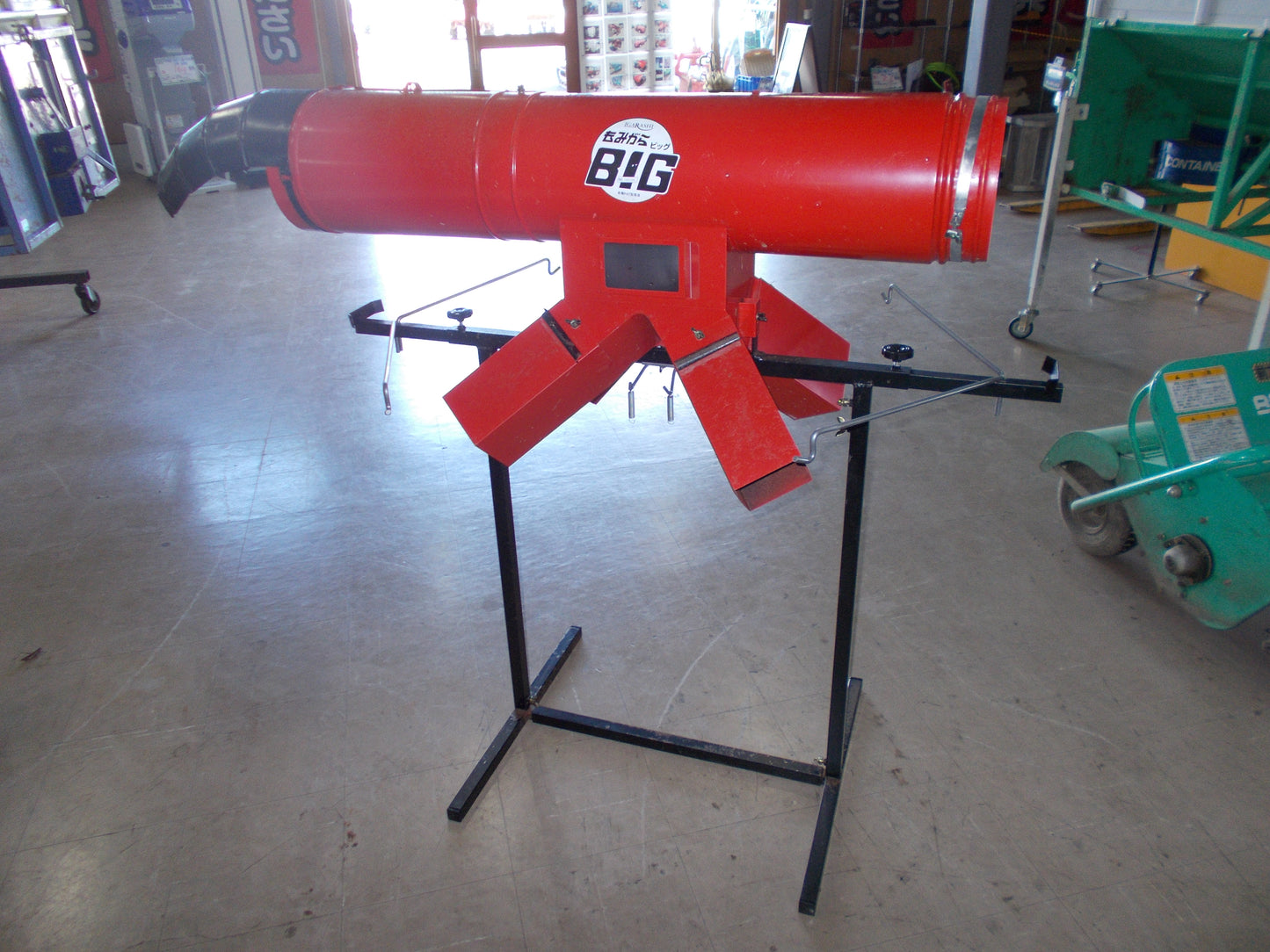 イガラシ　中古　籾殻収集器　BIG-4L