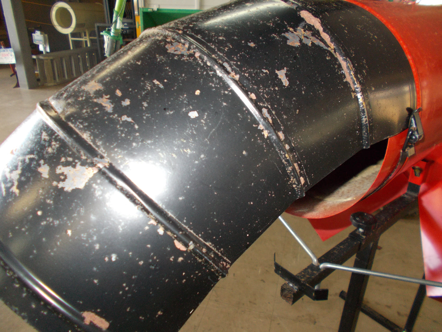 イガラシ　中古　籾殻収集器　BIG-4L