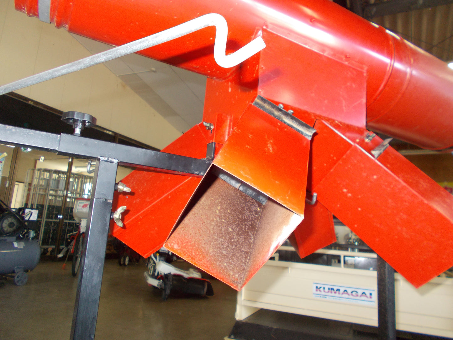 イガラシ　中古　籾殻収集器　BIG-4L