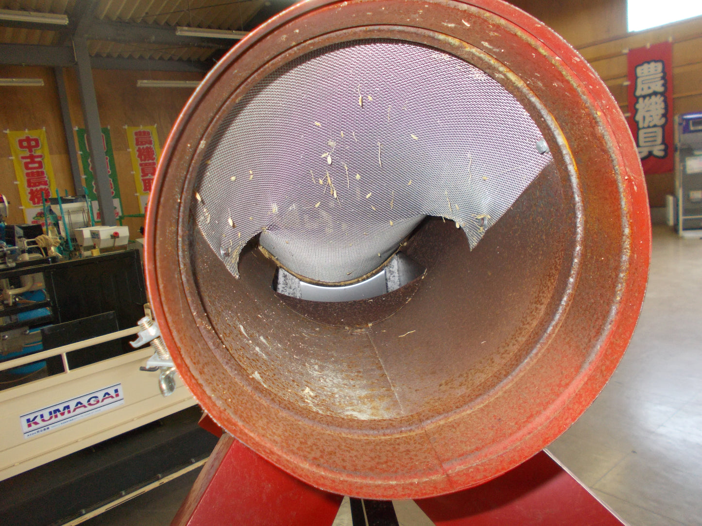 イガラシ　中古　籾殻収集器　BIG-4L