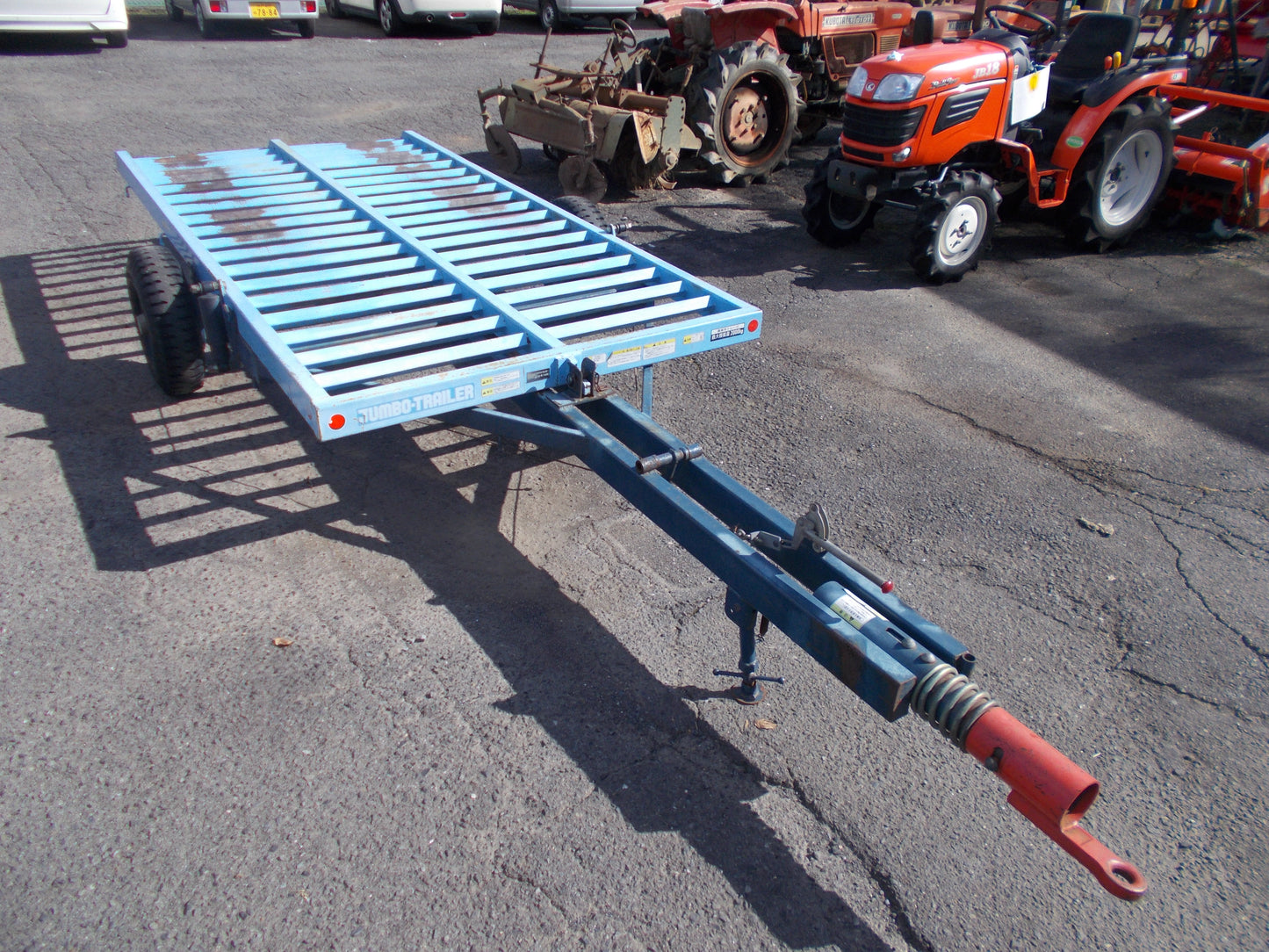 サンワ　中古　トレーラー　MHT-3JS