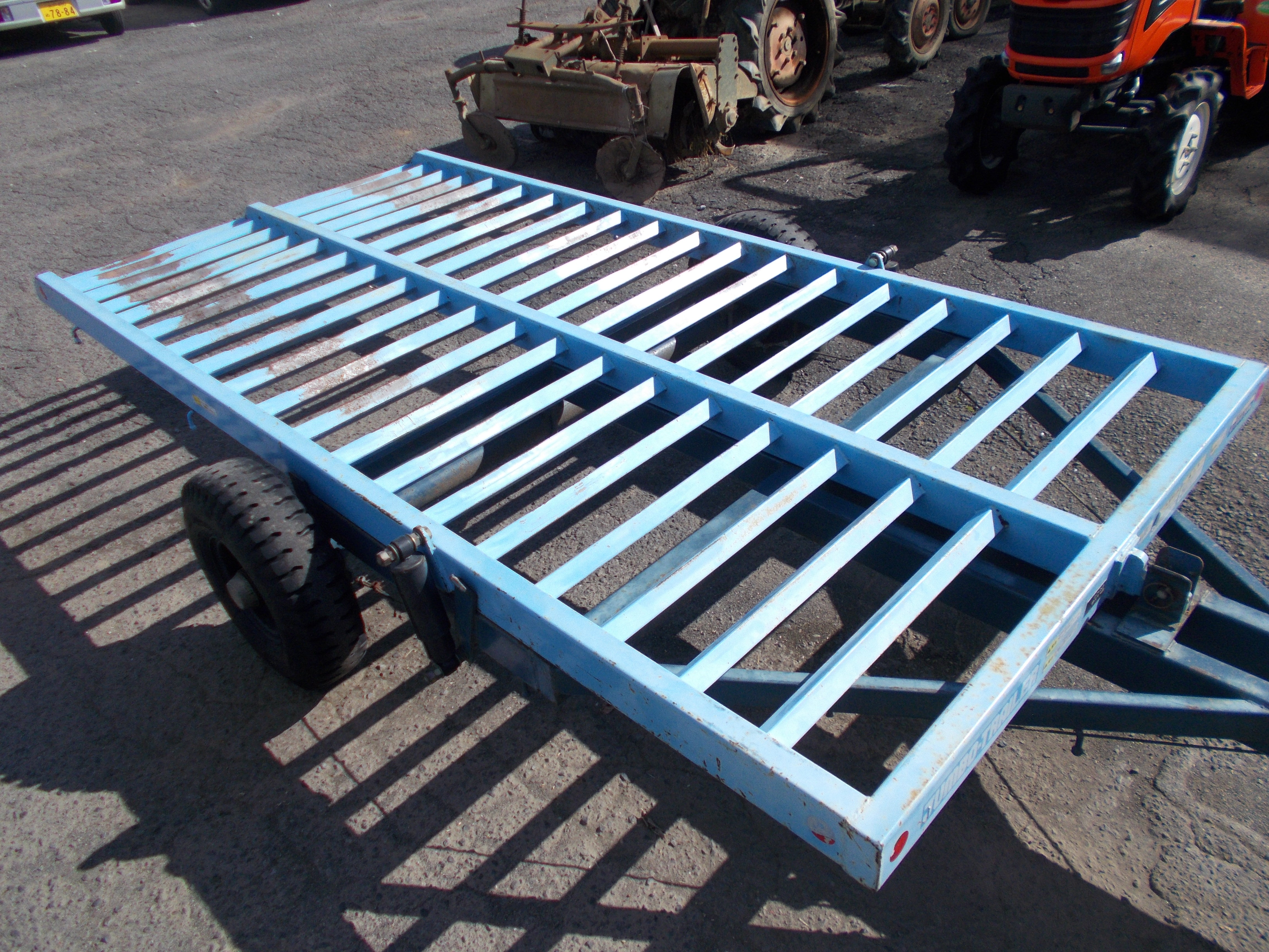 サンワ 中古 トレーラー MHT-3JS – 農キング