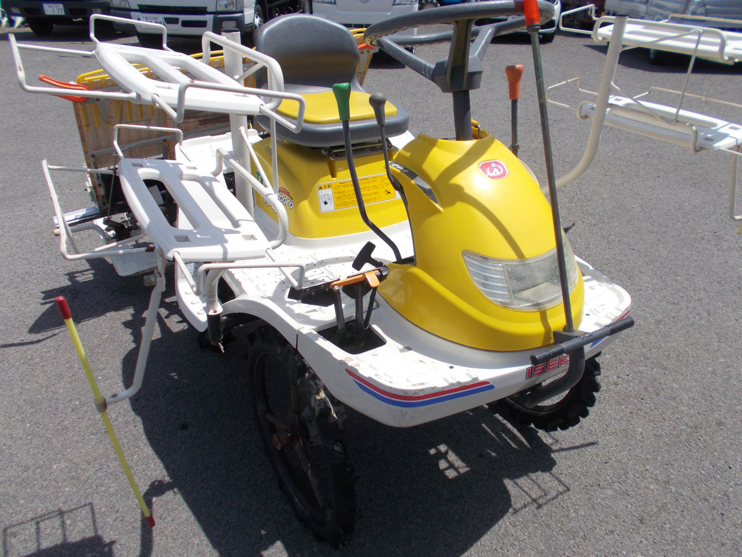 イセキ　中古　田植機　PP4-S