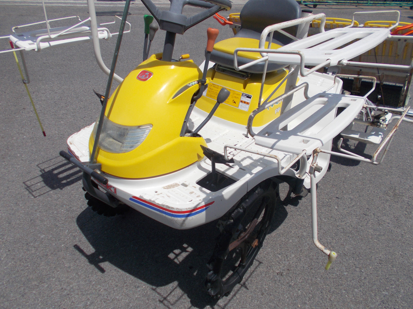 イセキ　中古　田植機　PP4-S