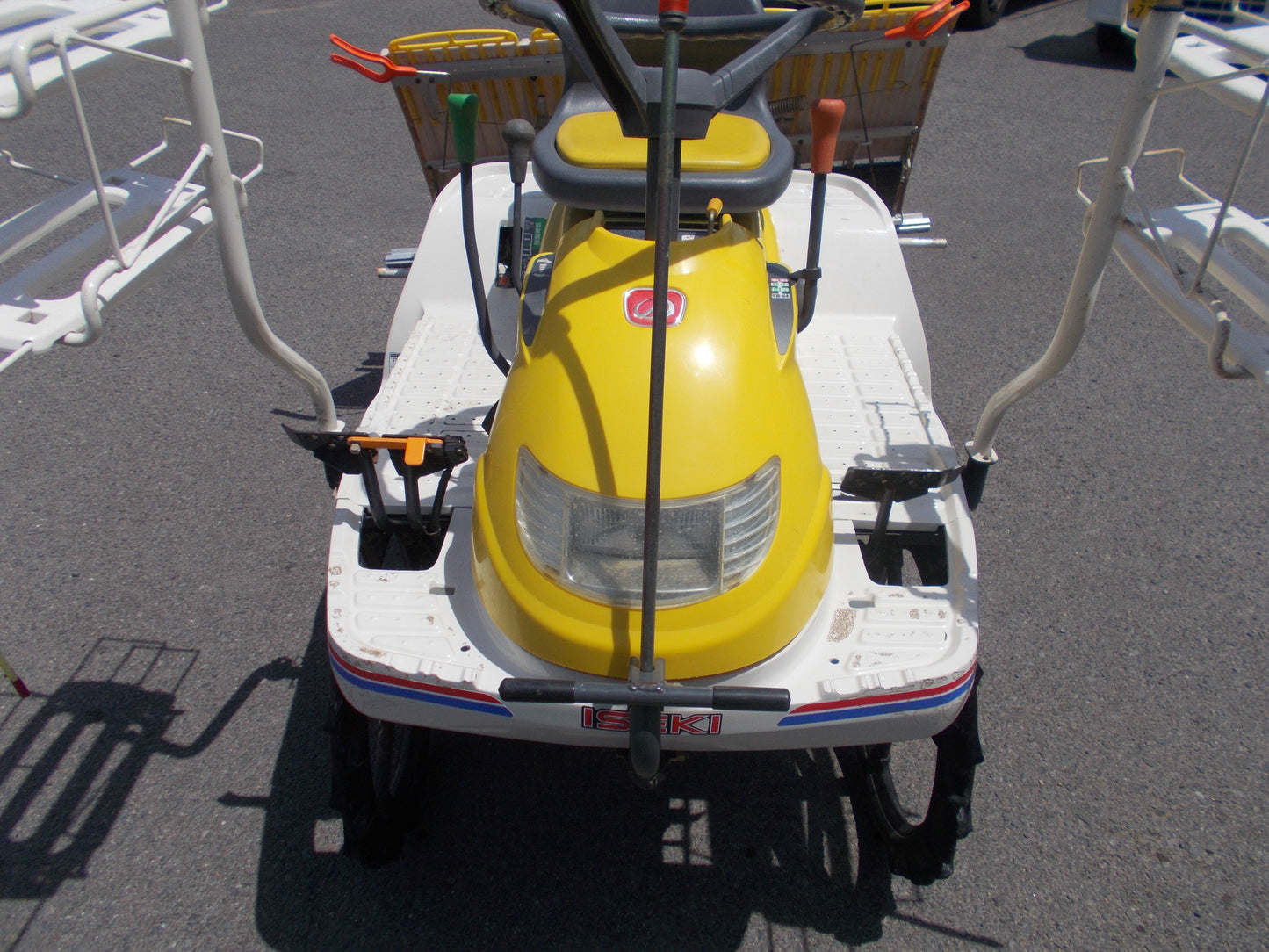 イセキ　中古　田植機　PP4-S