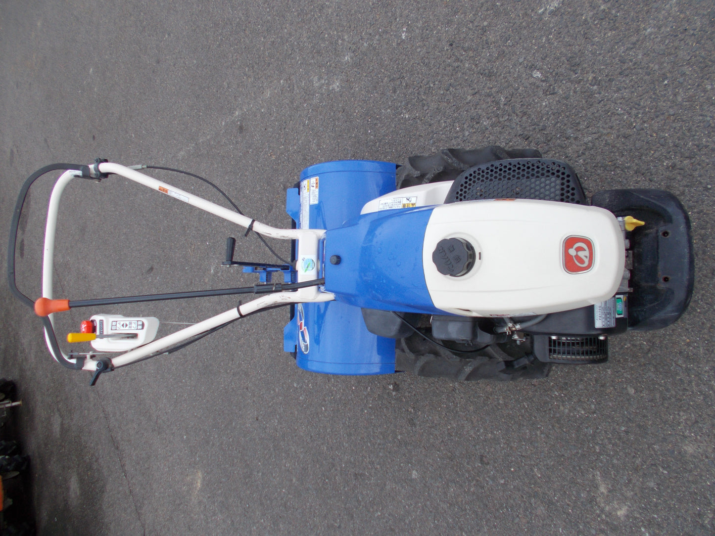 イセキ　中古　耕耘機　KCR600-HX