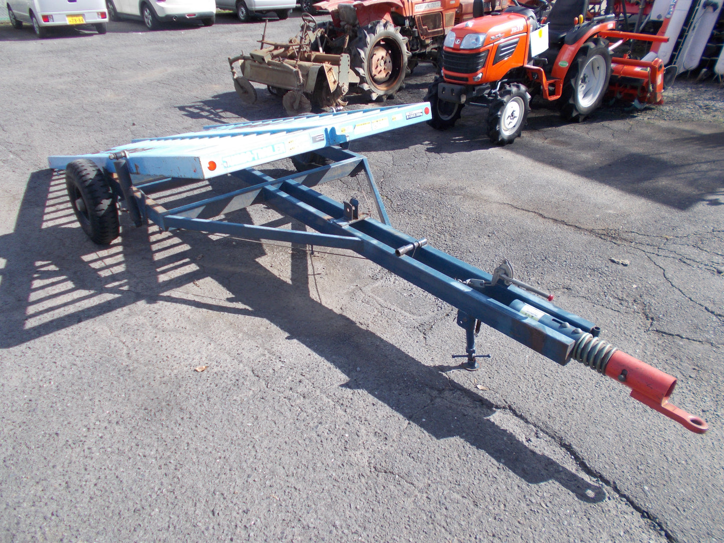 サンワ　中古　トレーラー　MHT-3JS