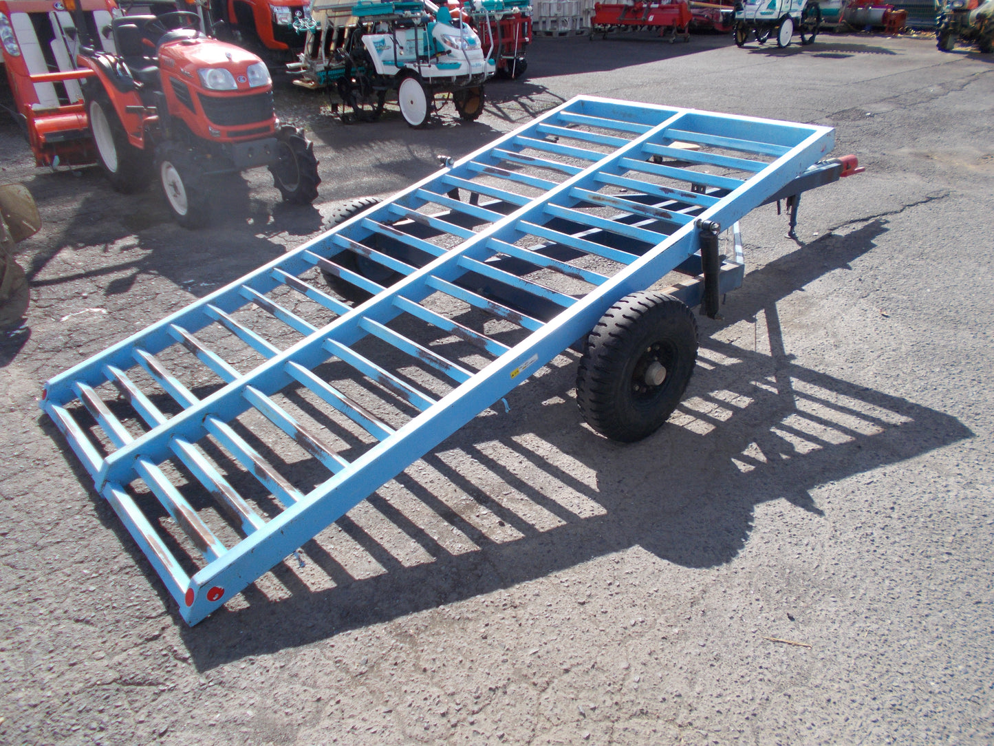 サンワ　中古　トレーラー　MHT-3JS