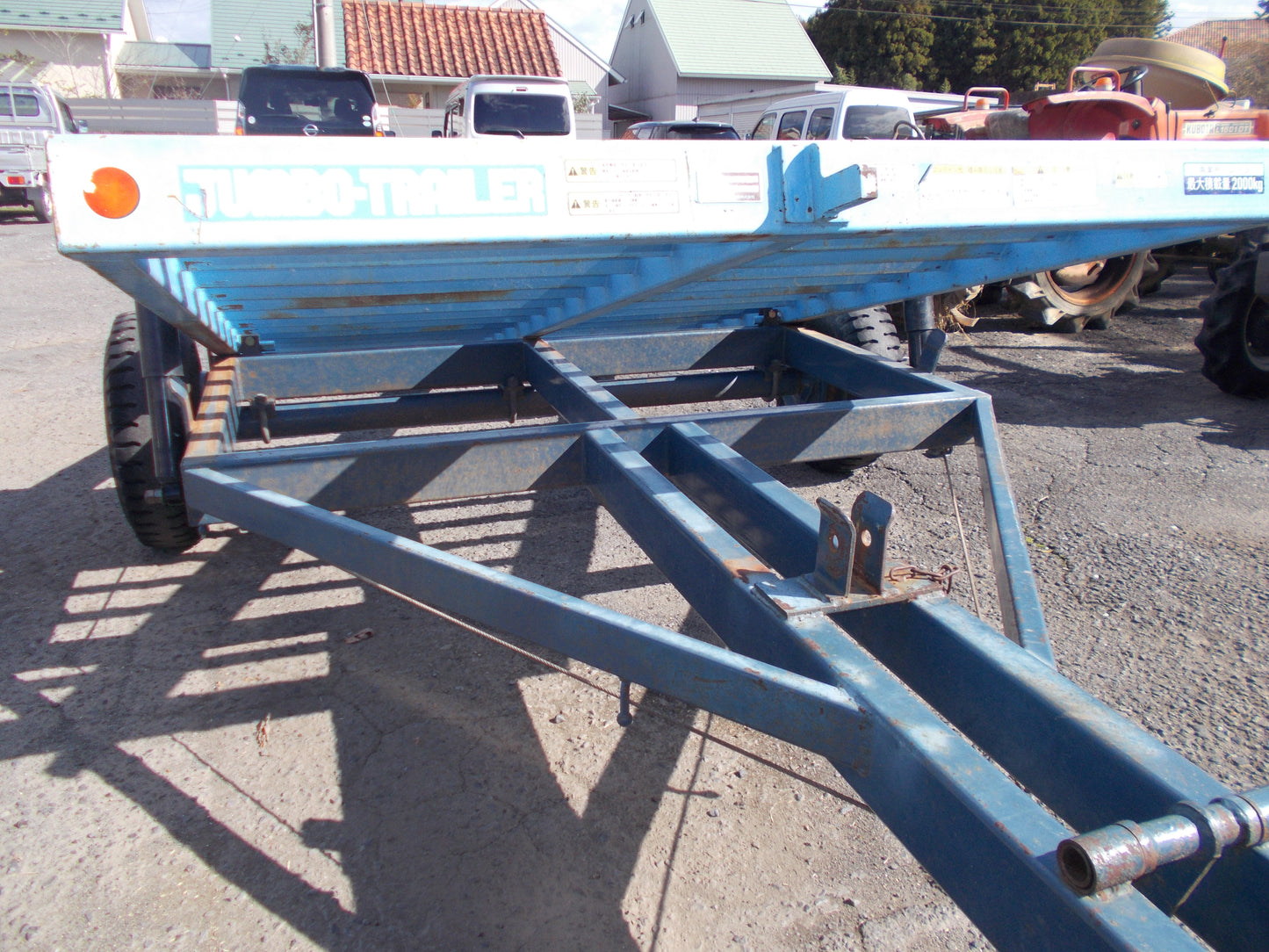 サンワ　中古　トレーラー　MHT-3JS