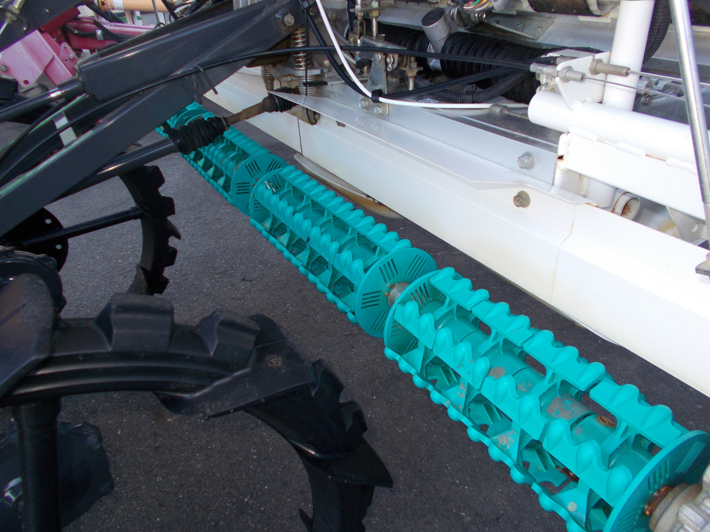 クボタ　中古　田植機　SPU500P