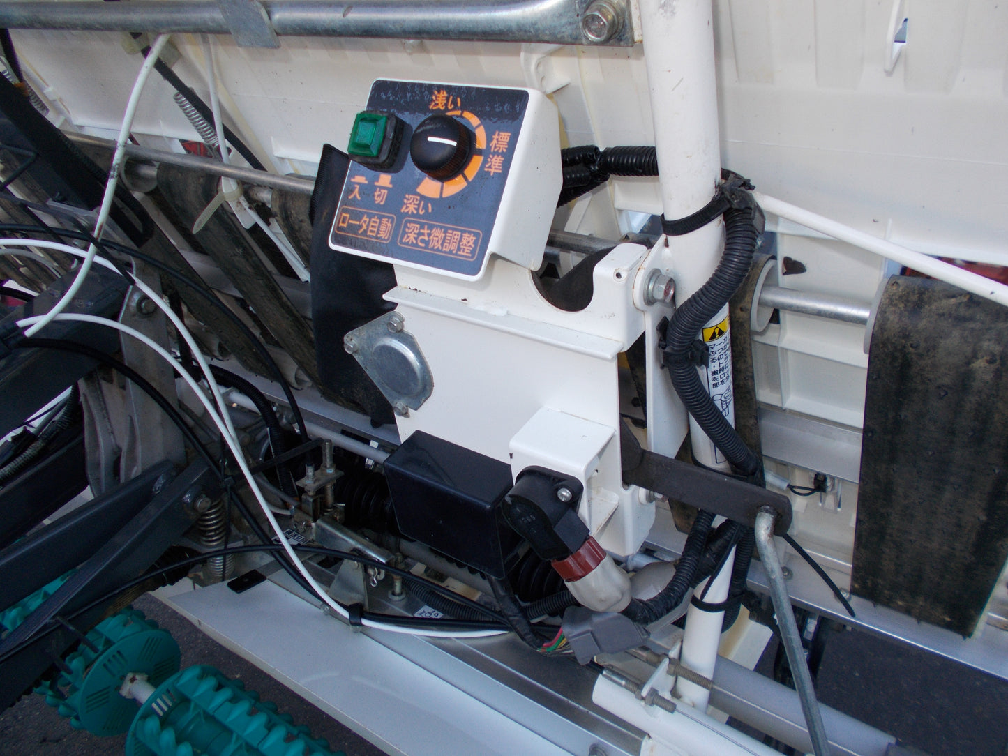 クボタ　中古　田植機　SPU500P