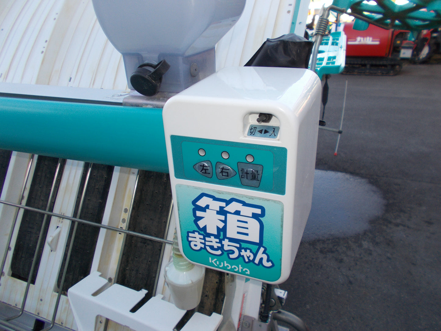 クボタ　中古　田植機　SPU500P